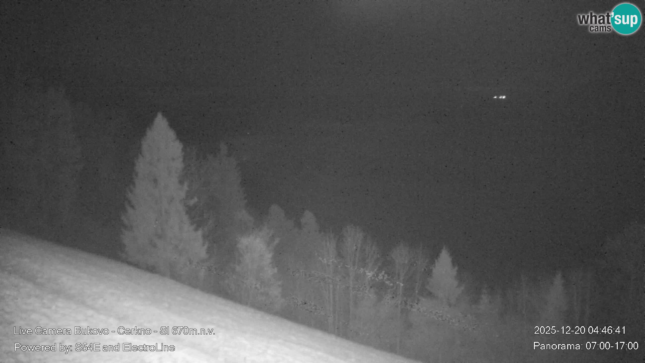 Webcam Bukovo – Baška grapa | Cerkno | Slovénie