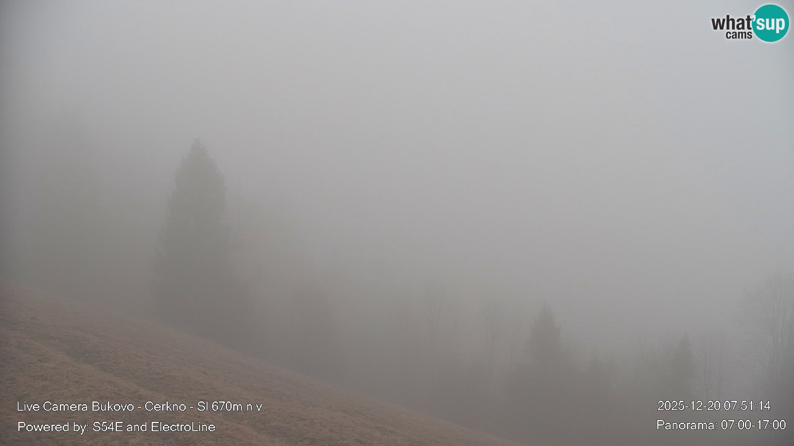 Webcam en vivo Bukovo – Baška grapa | Cerkno | Eslovenia