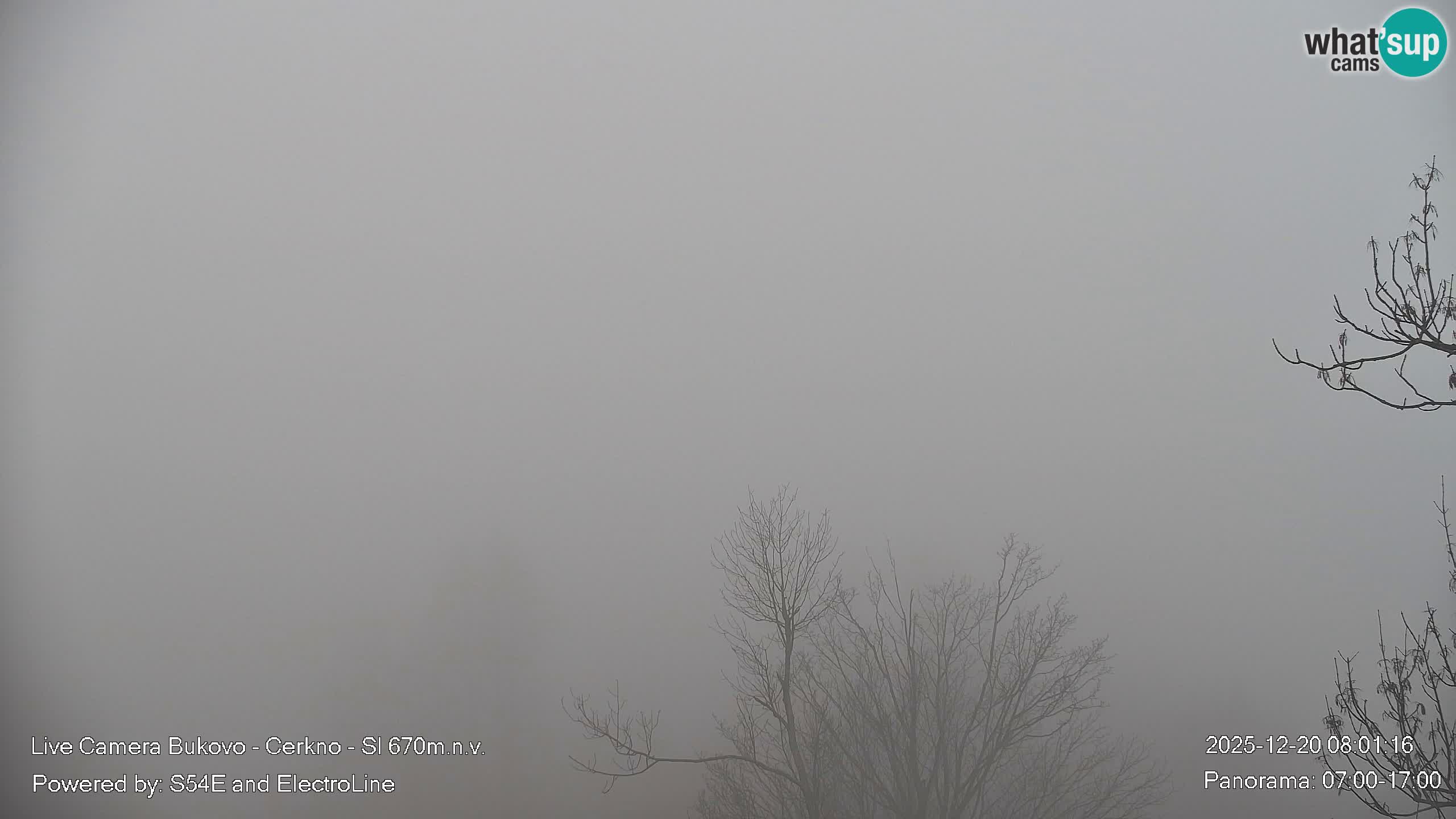 Kamera Bukovo – Baška grapa | Cerkno