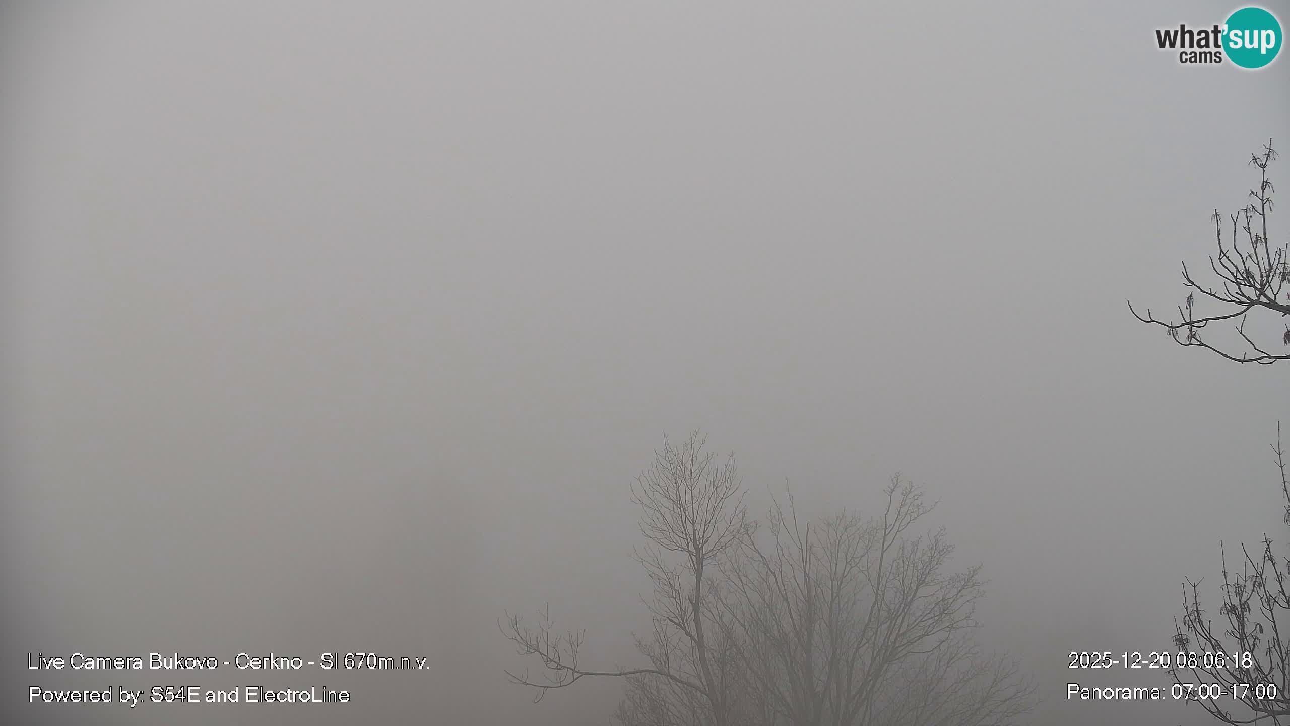 Bukovo Webcam – Baška grapa | Cerkno | Slowenien