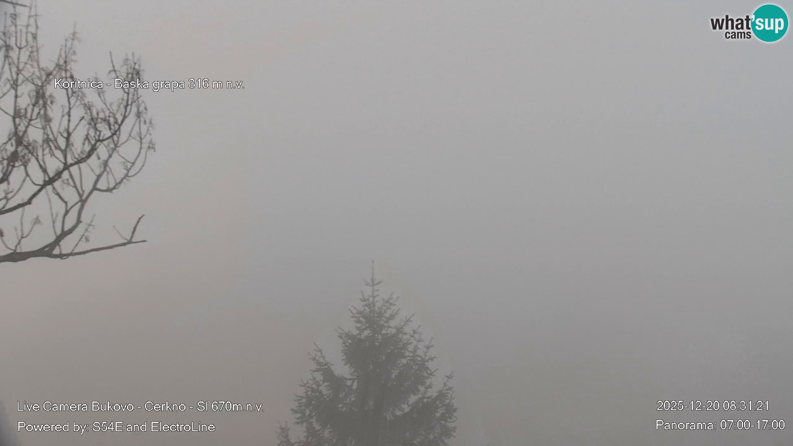 Webcam Bukovo – Baška grapa | Cerkno | Slovenia