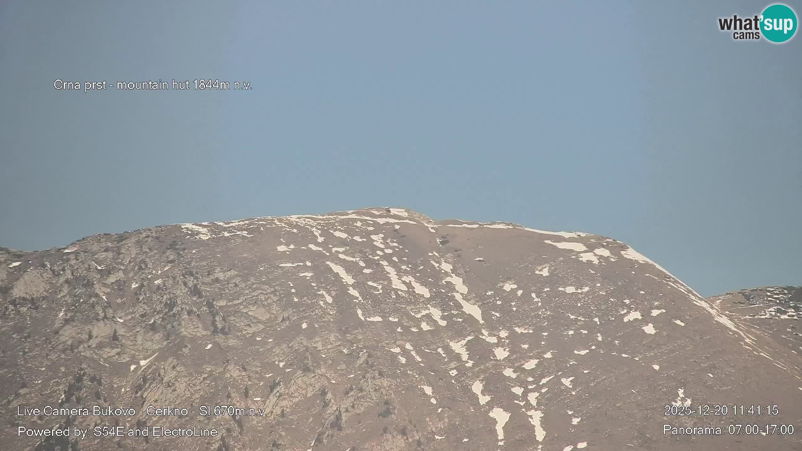 Webcam Bukovo – Baška grapa | Cerkno | Slovenia