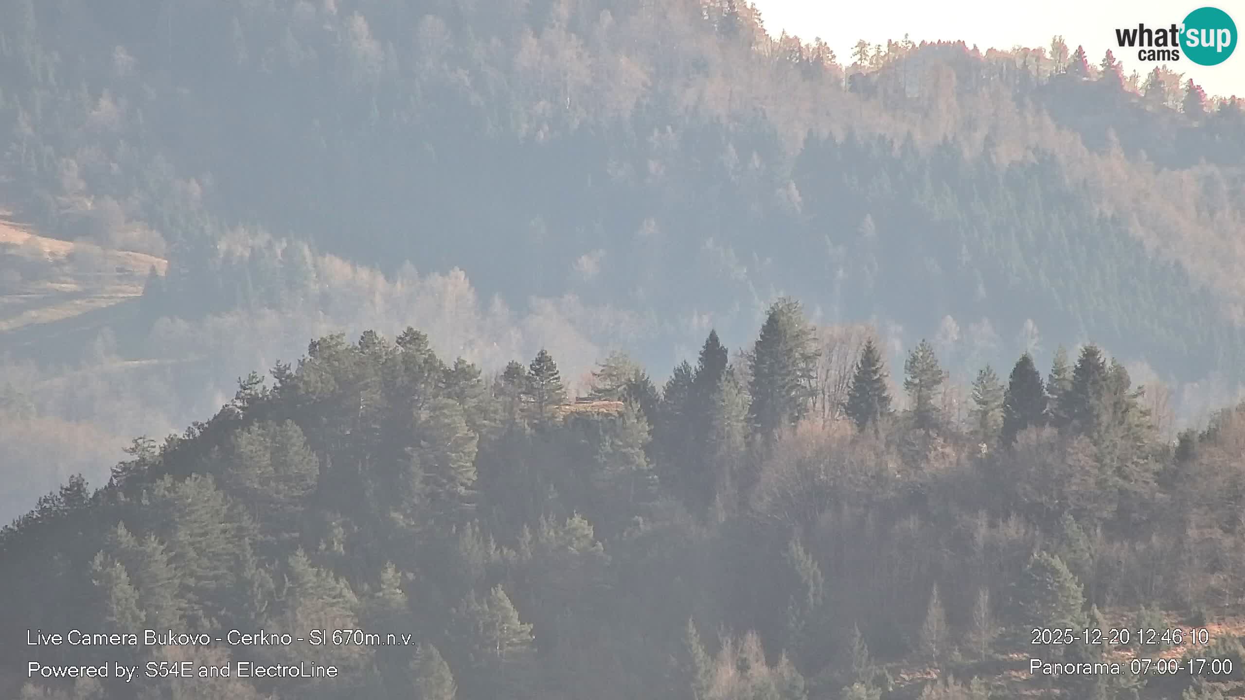 Webcam Bukovo – Baška grapa | Cerkno | Slovenia