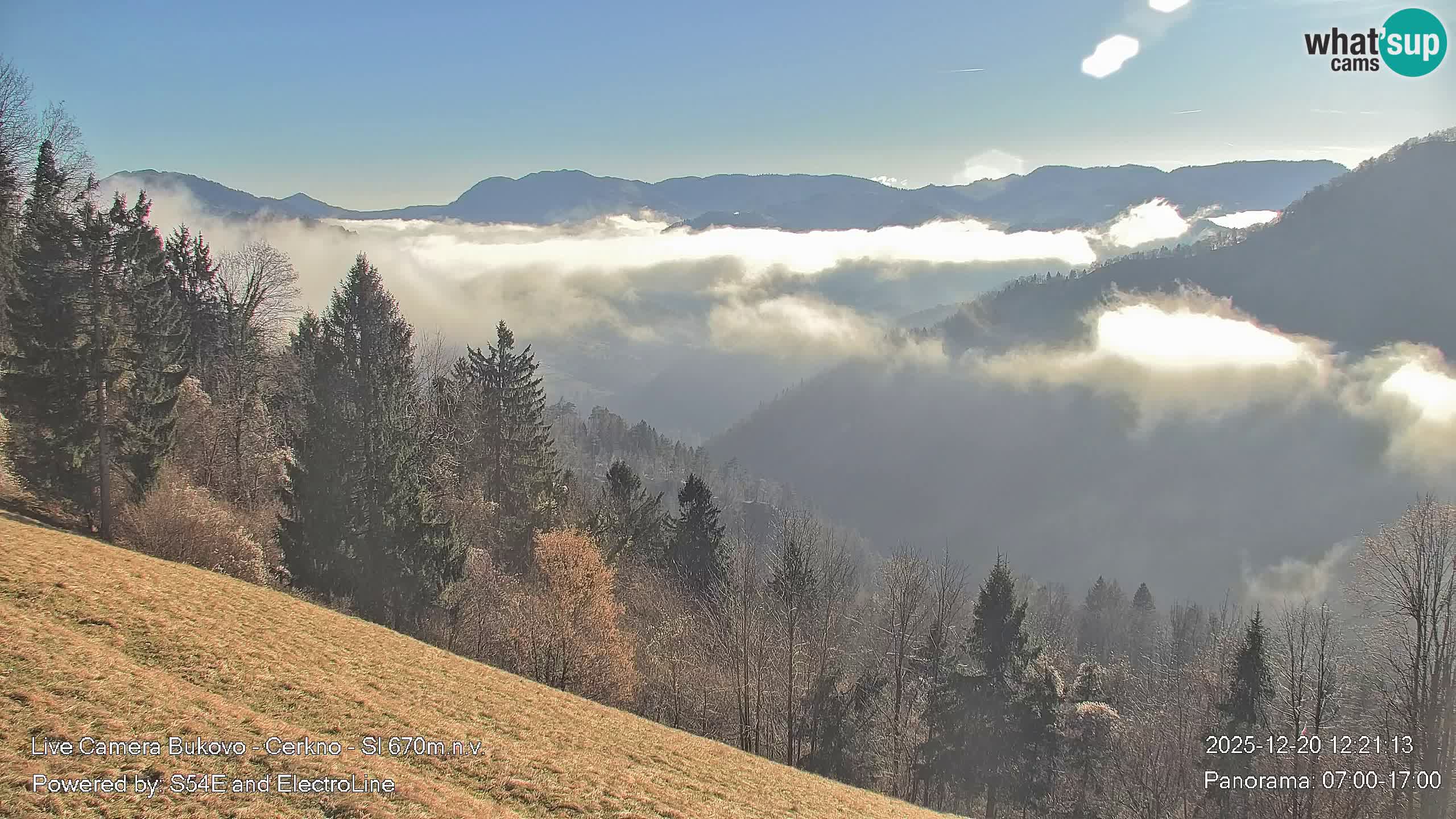 Webcam en vivo Bukovo – Baška grapa | Cerkno | Eslovenia