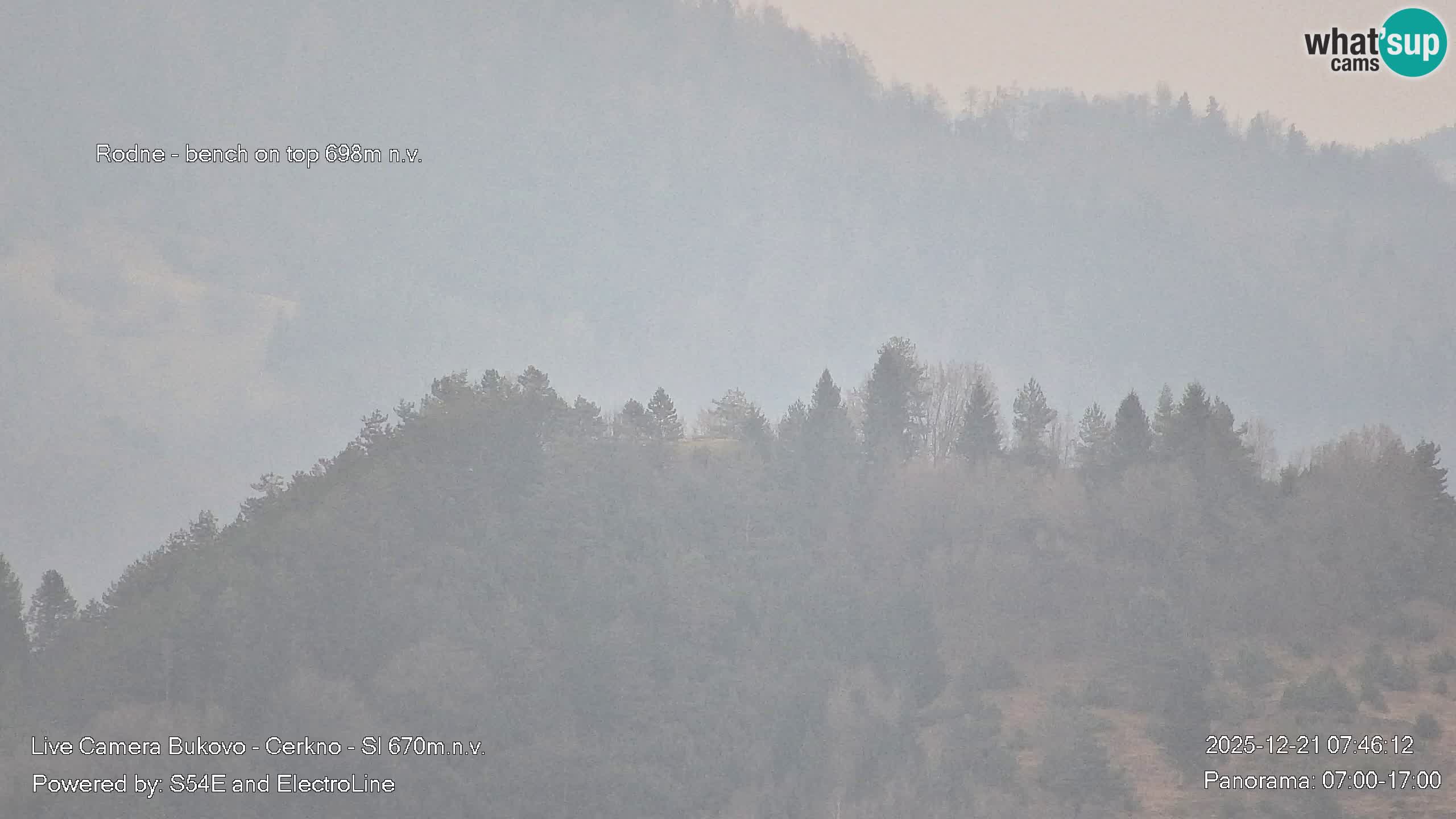 Webcam Bukovo – Baška grapa | Cerkno | Slovenia