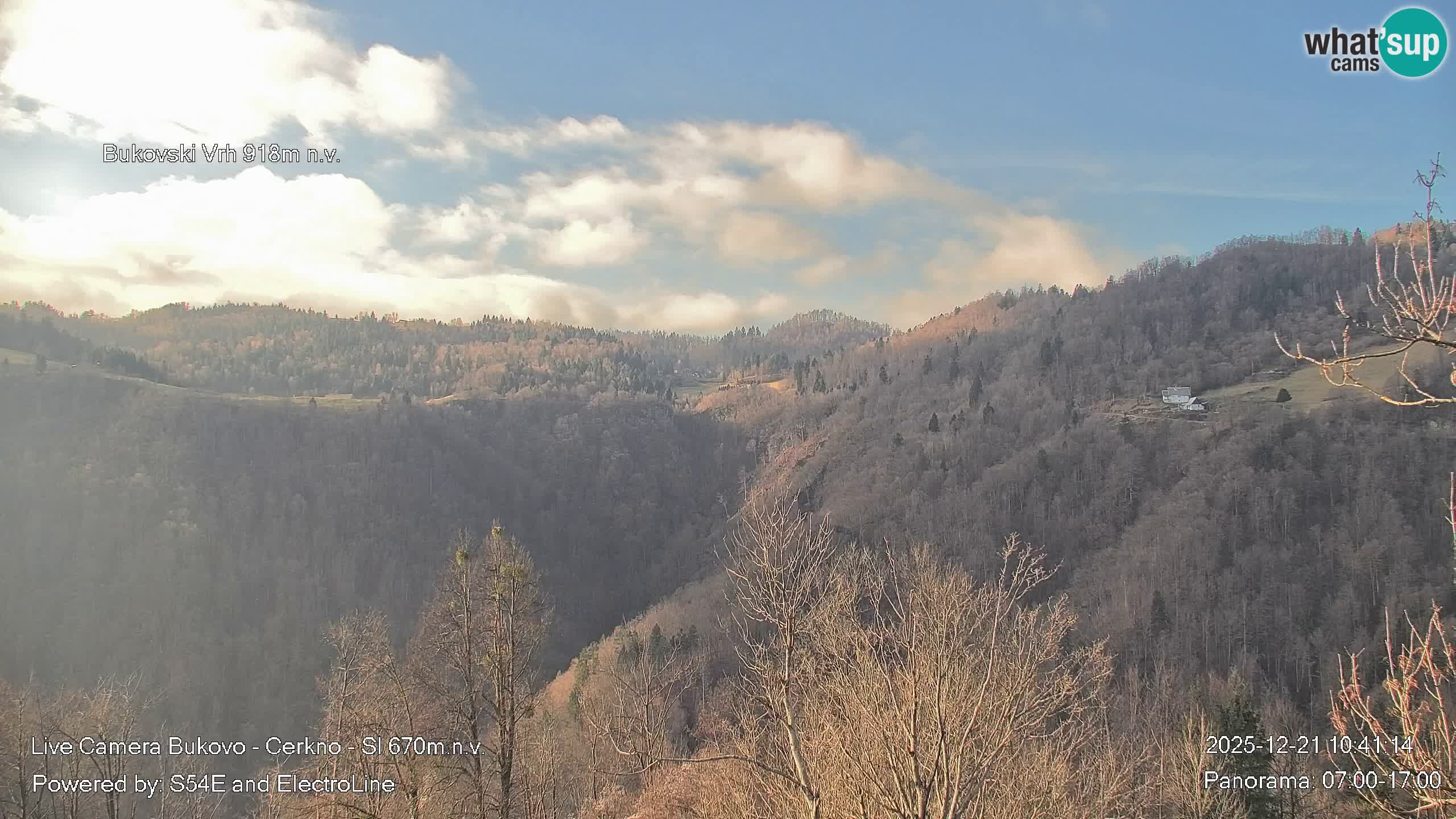 Kamera Bukovo – Baška grapa | Cerkno