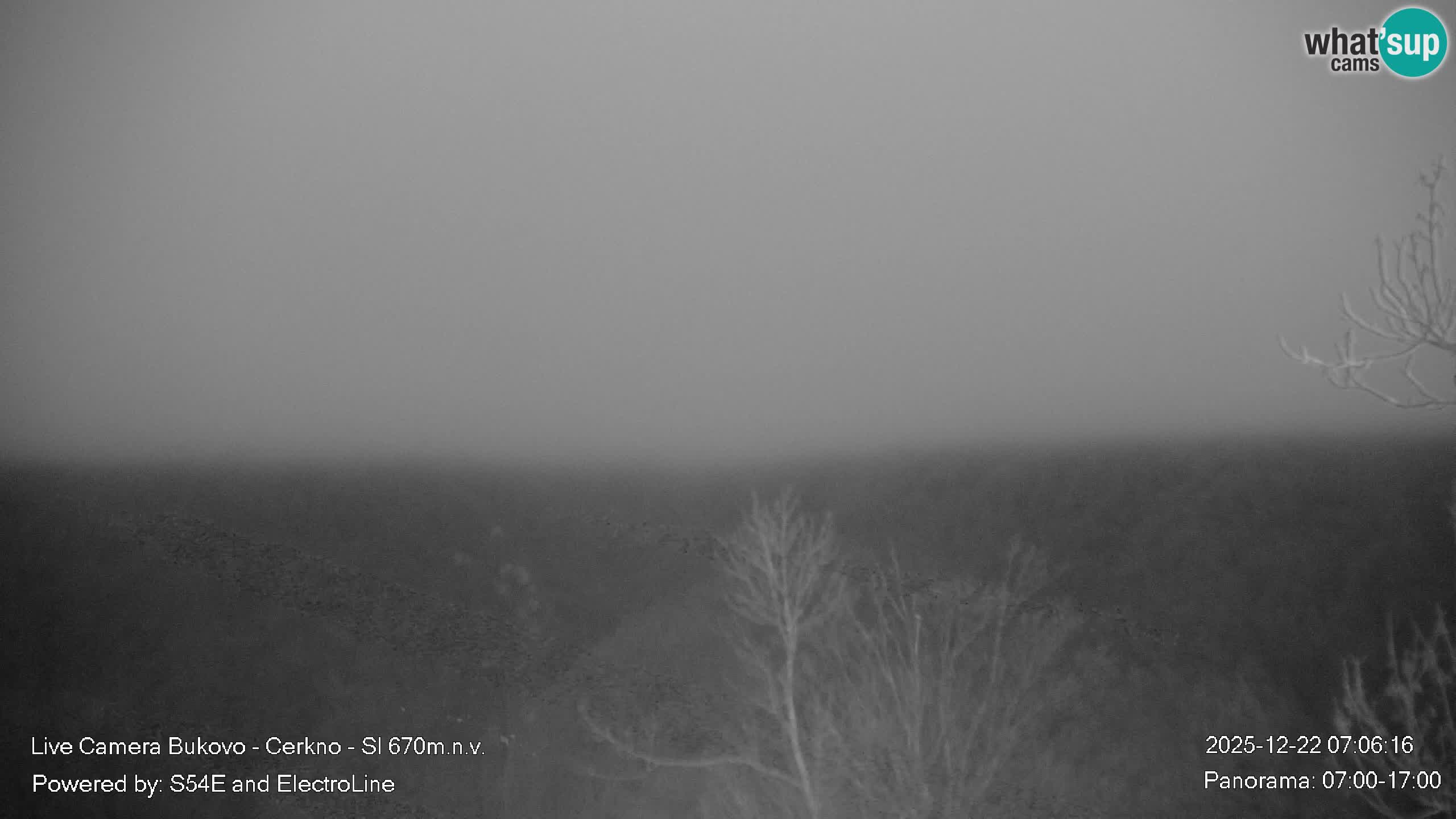 Webcam Bukovo – Baška grapa | Cerkno | Slovenia
