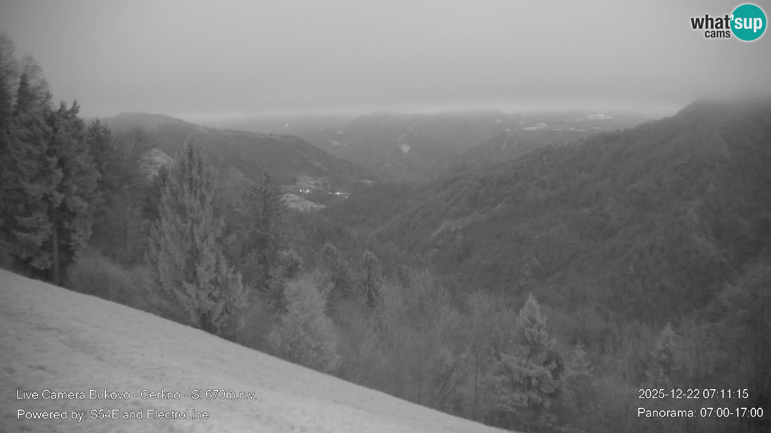 Bukovo Webcam – Baška grapa | Cerkno | Slowenien