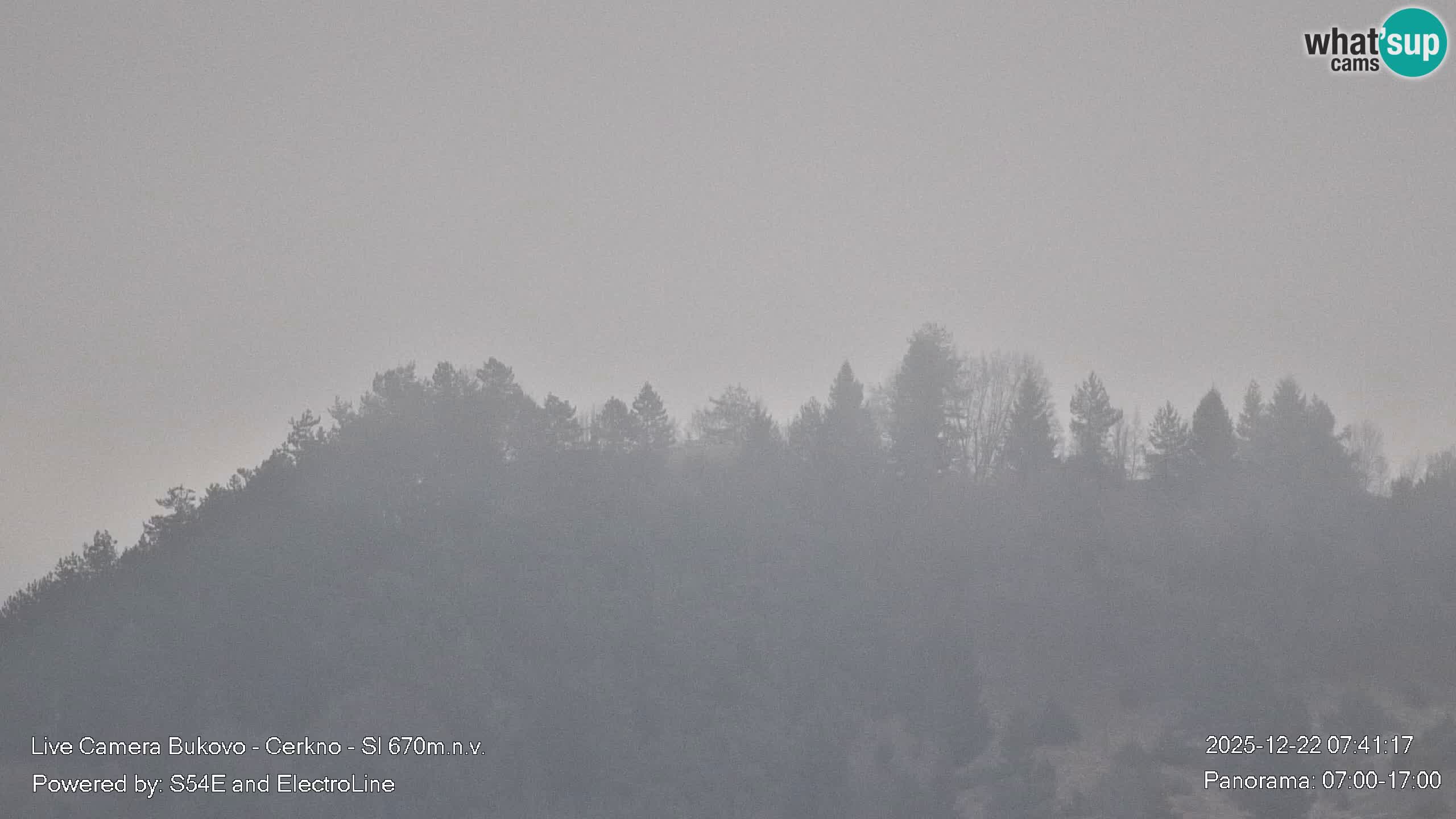 Bukovo Webcam – Baška grapa | Cerkno | Slowenien