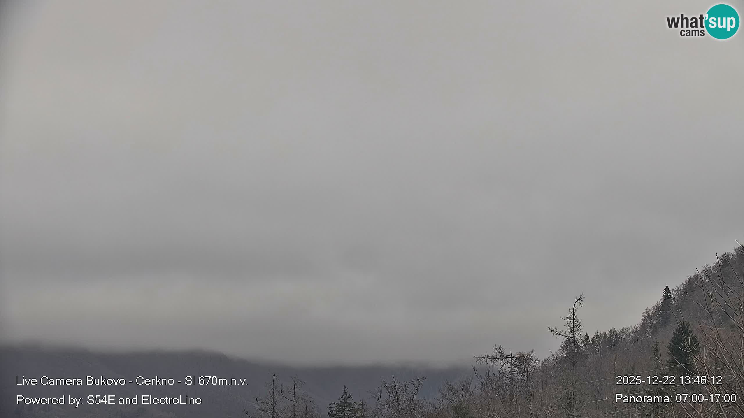 Webcam Bukovo – Baška grapa | Cerkno | Slovenia