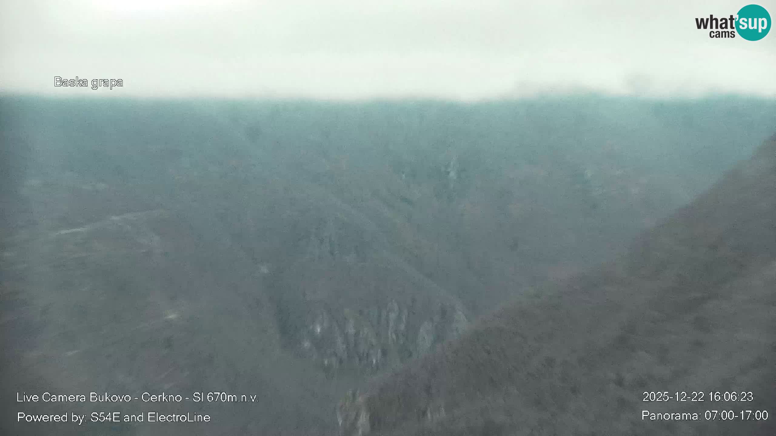 Webcam Bukovo – Baška grapa | Cerkno | Slovenia