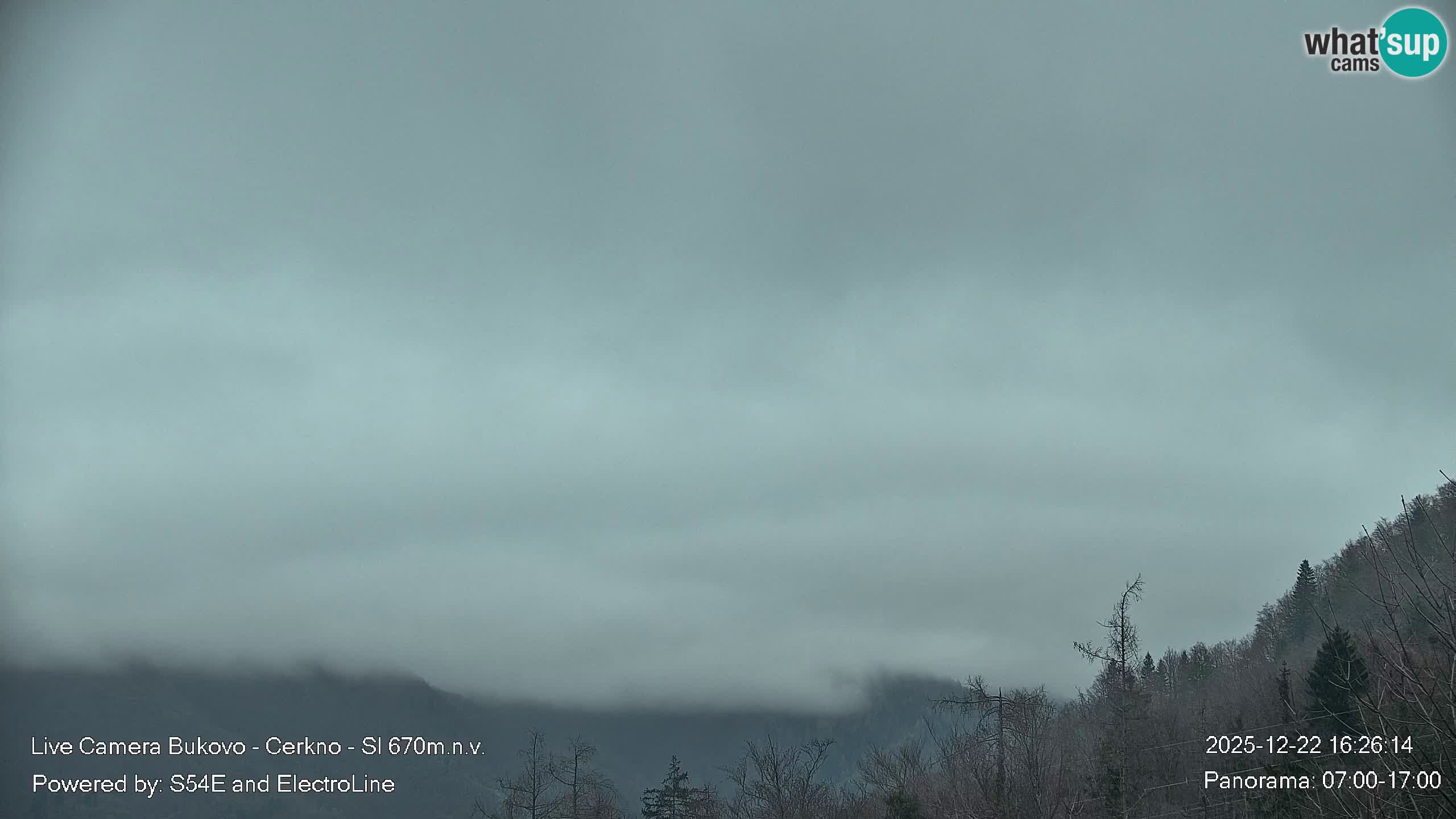 Kamera Bukovo – Baška grapa | Cerkno