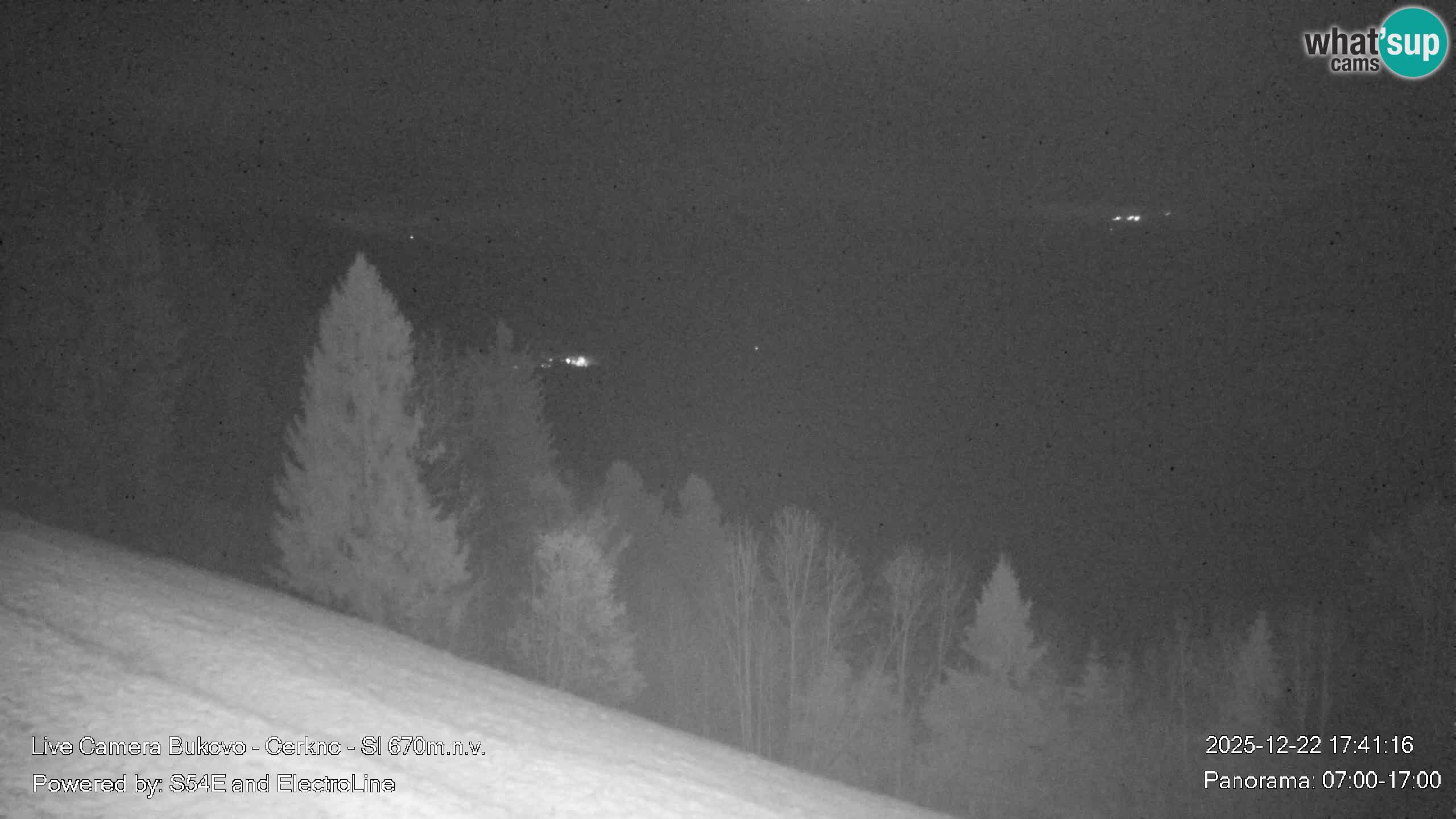 Webcam Bukovo – Baška grapa | Cerkno | Slovénie