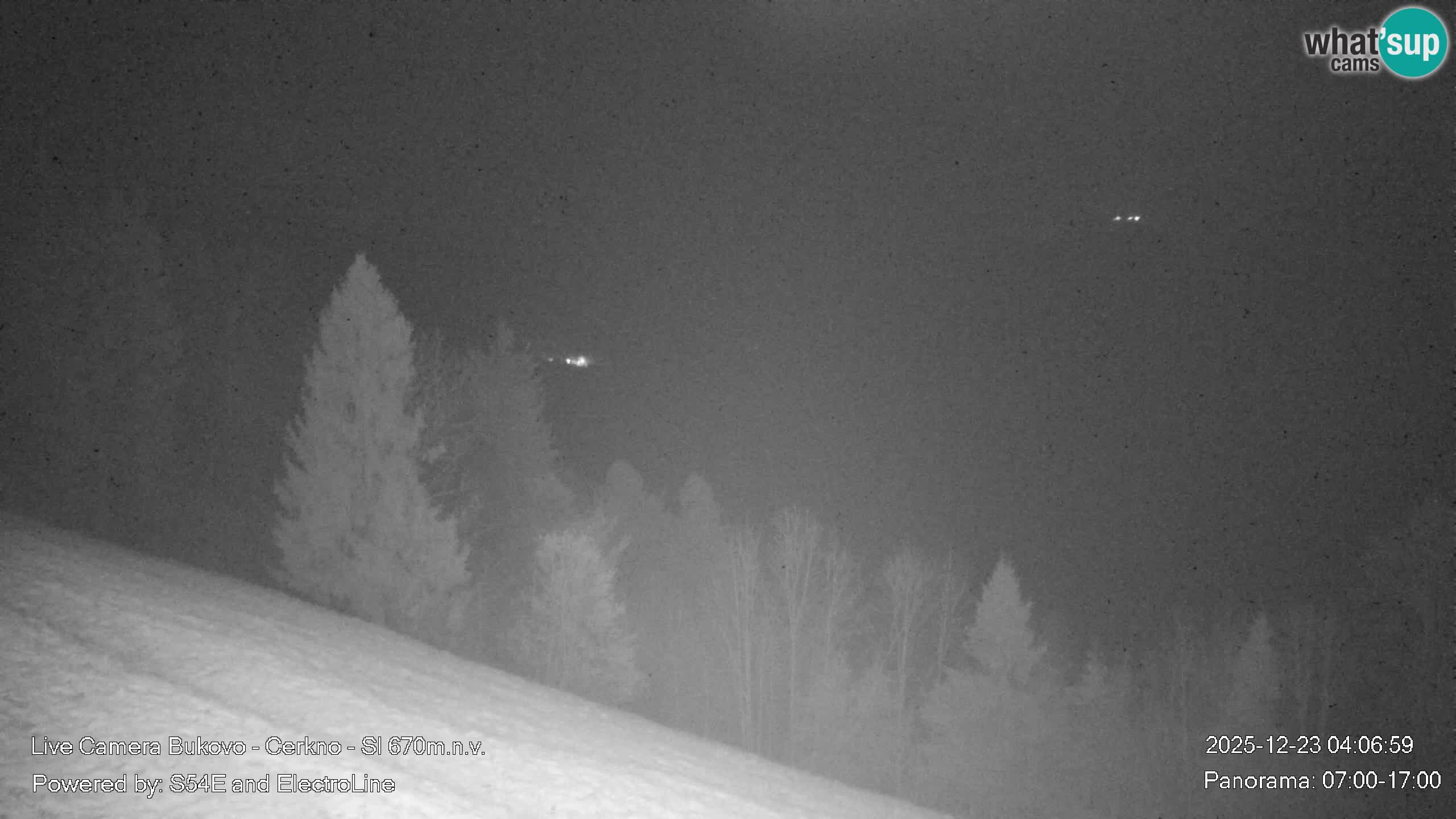 Bukovo Webcam – Baška grapa | Cerkno | Slowenien