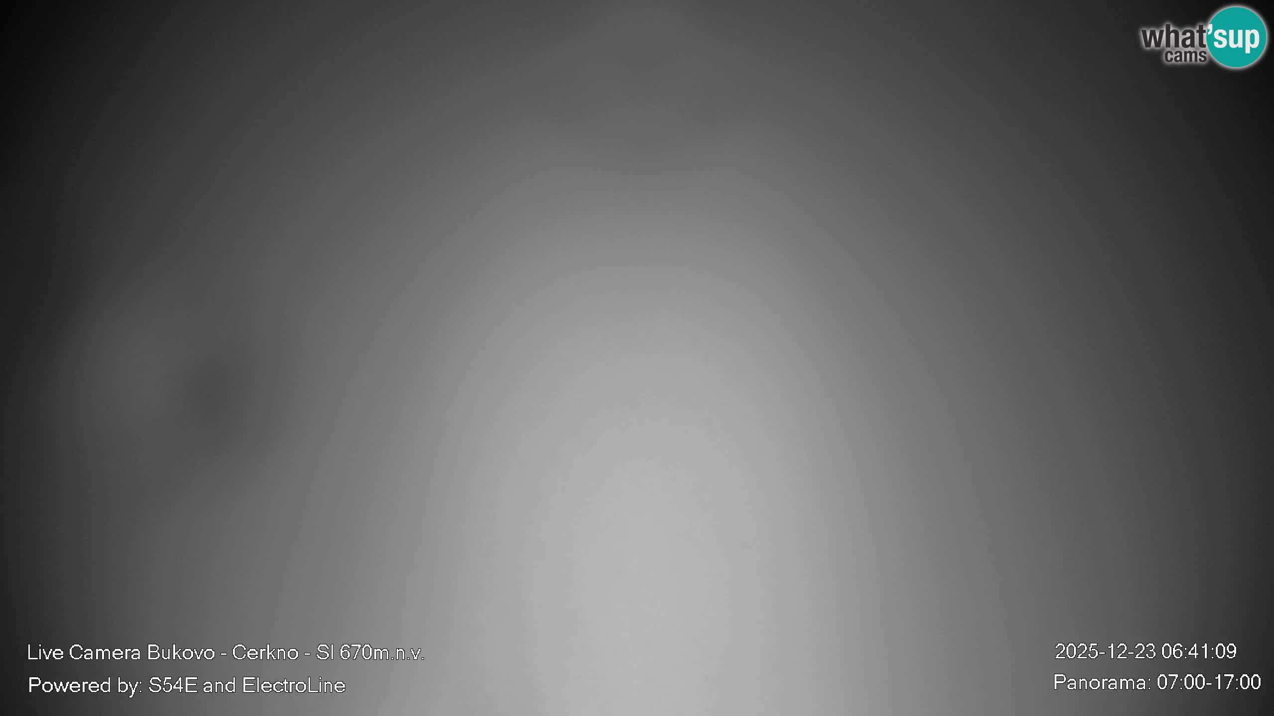 Web kamera Bukovo – Baška grapa | Cerkno | Slovenija