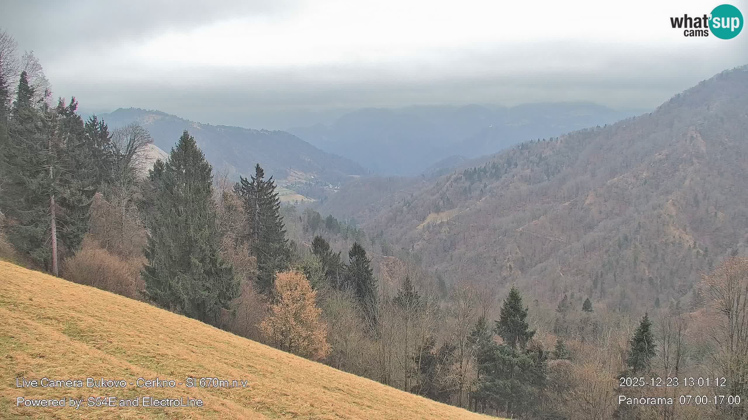 Bukovo Webcam – Baška grapa | Cerkno | Slowenien