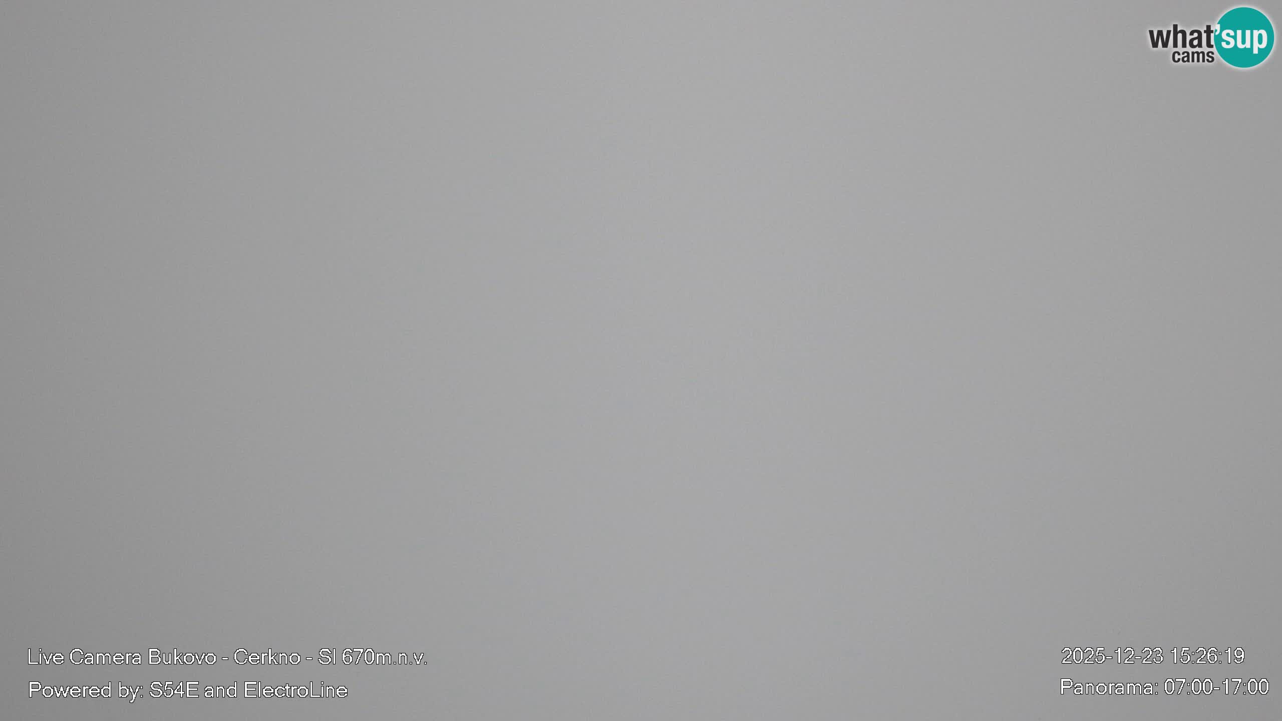 Bukovo Webcam – Baška grapa | Cerkno | Slowenien