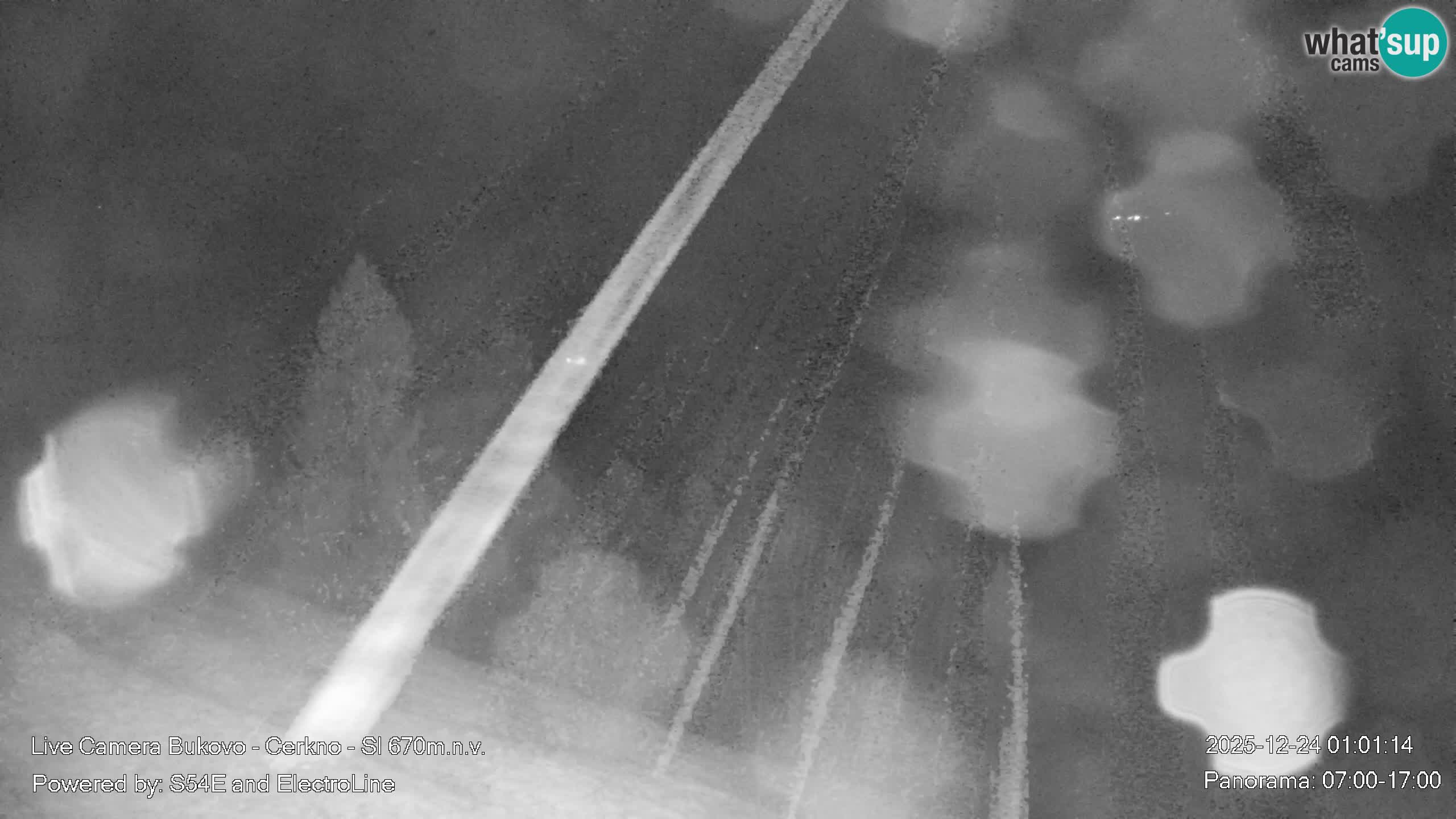 Web kamera Bukovo – Baška grapa | Cerkno | Slovenija