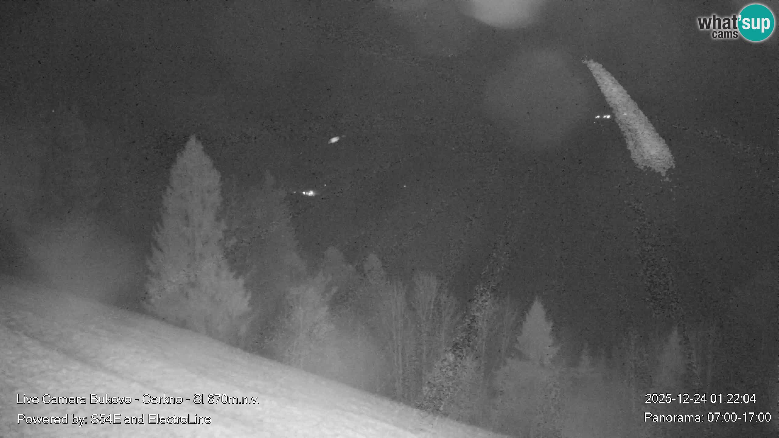 Web kamera Bukovo – Baška grapa | Cerkno | Slovenija