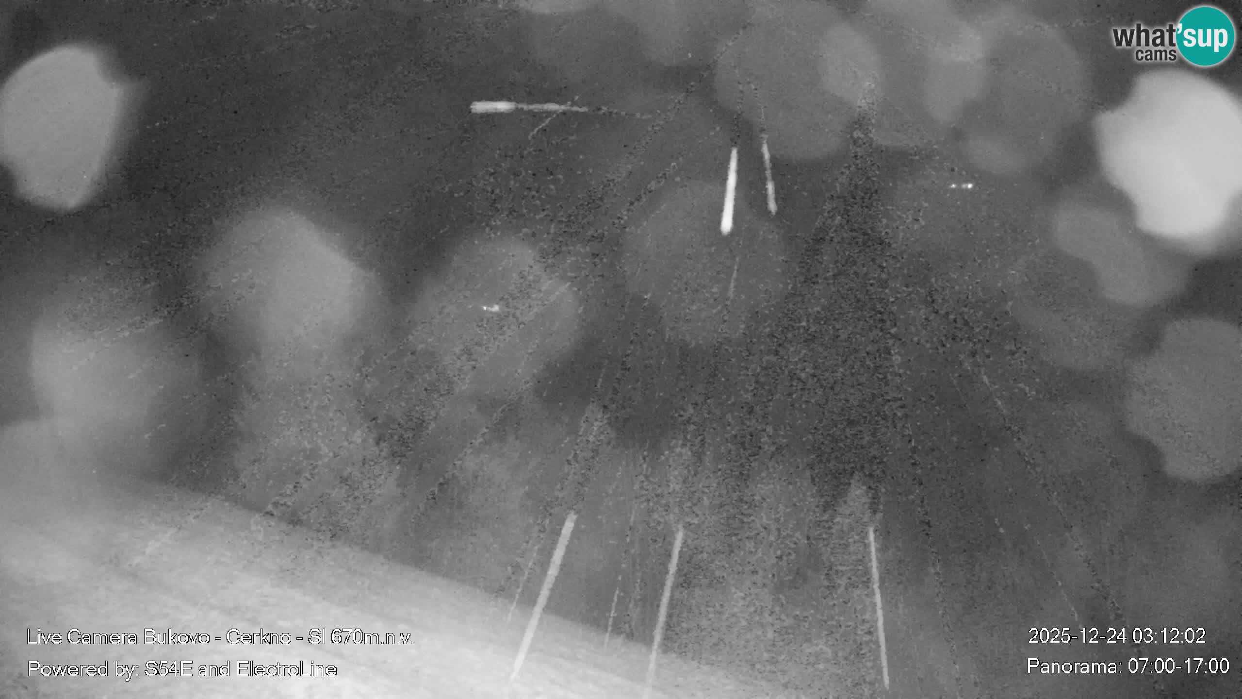 Web kamera Bukovo – Baška grapa | Cerkno | Slovenija