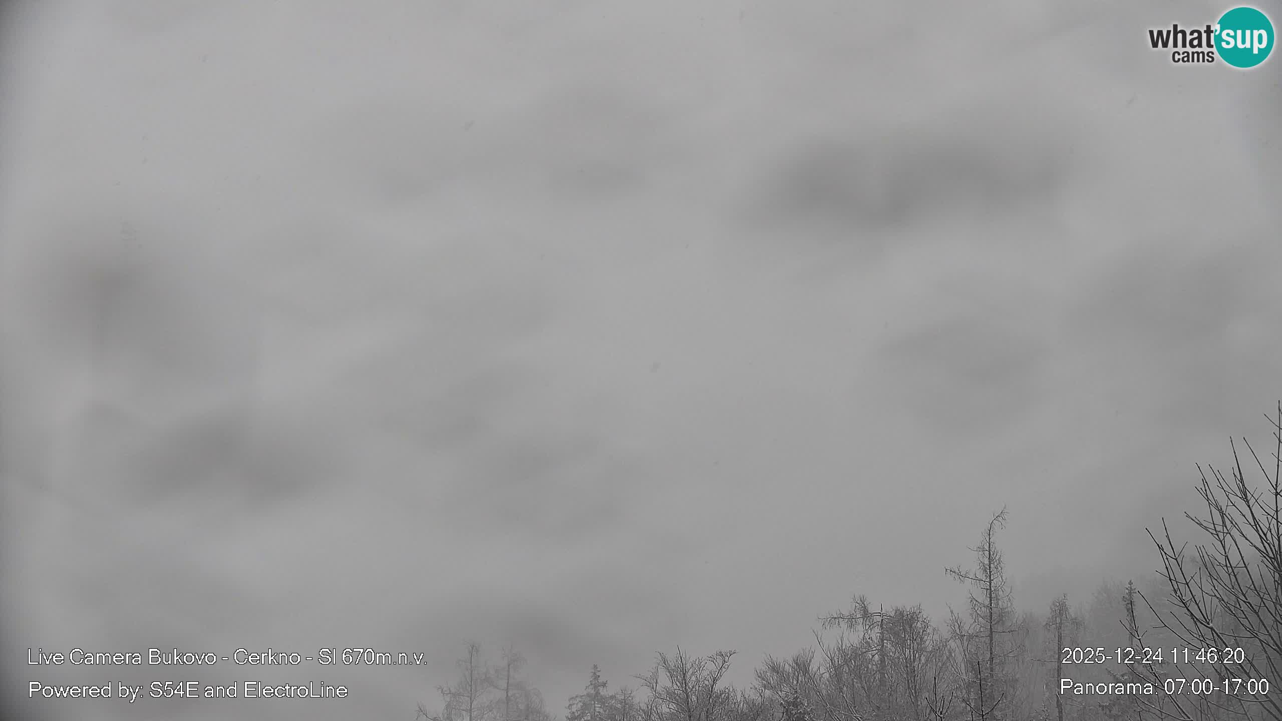 Webcam Bukovo – Baška grapa | Cerkno | Slovenia