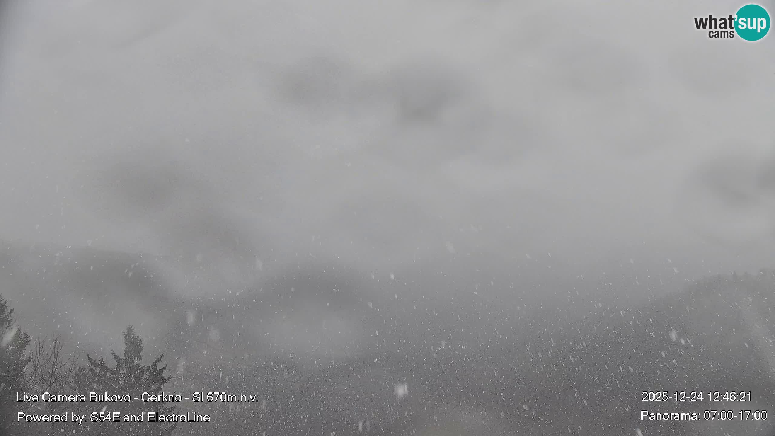 Webcam Bukovo – Baška grapa | Cerkno | Slovenia