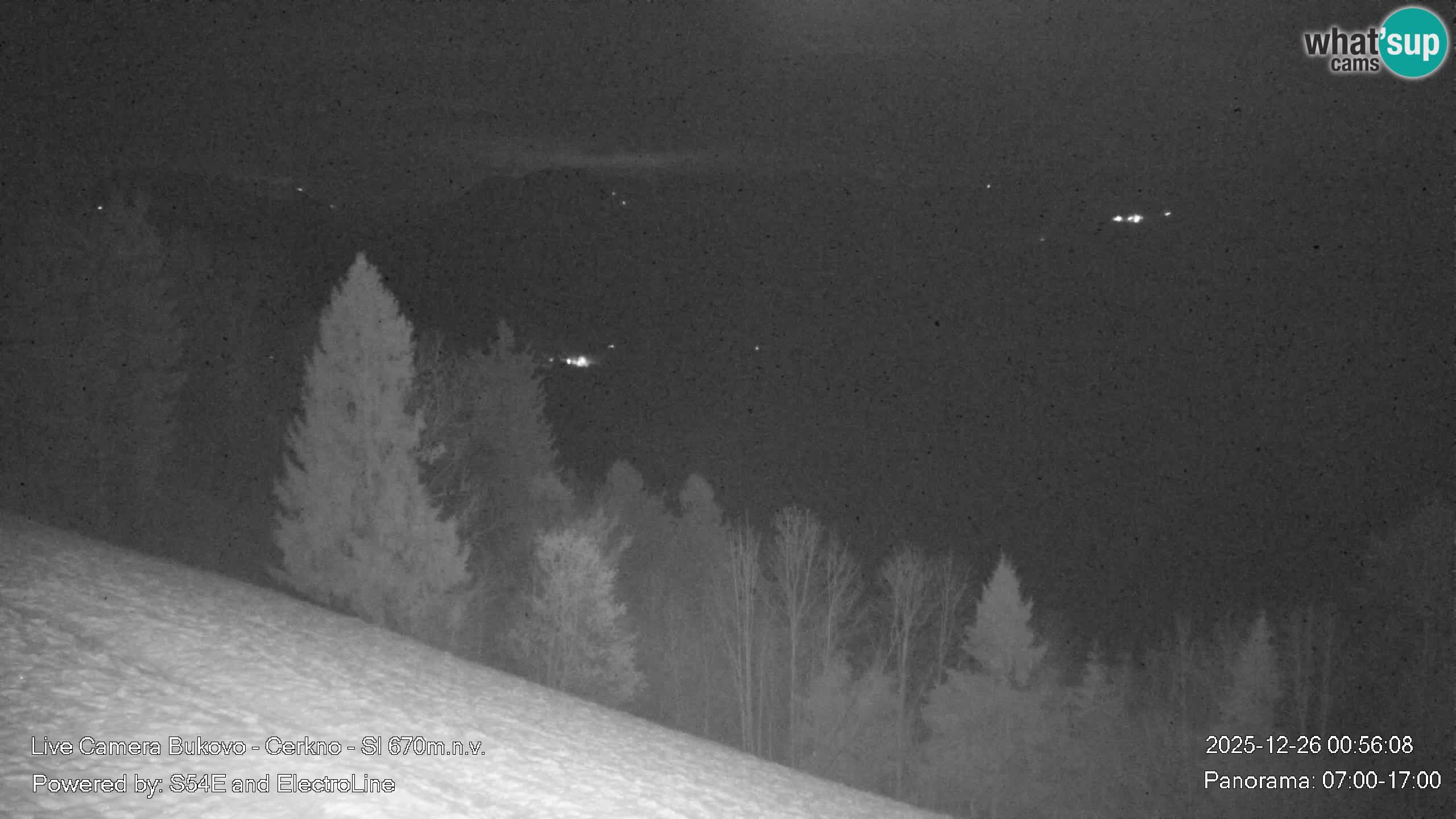 Kamera Bukovo – Baška grapa | Cerkno