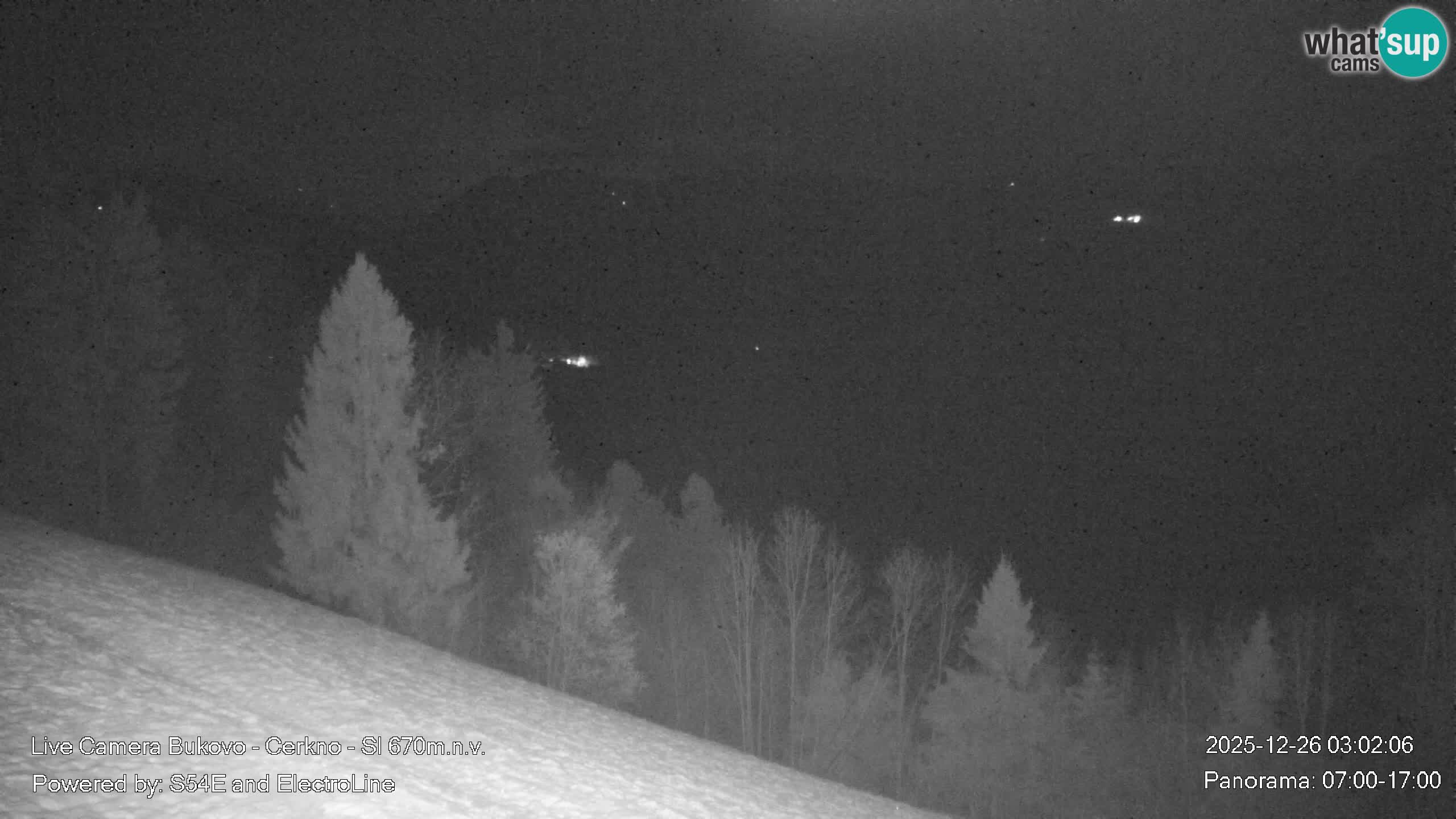 Kamera Bukovo – Baška grapa | Cerkno