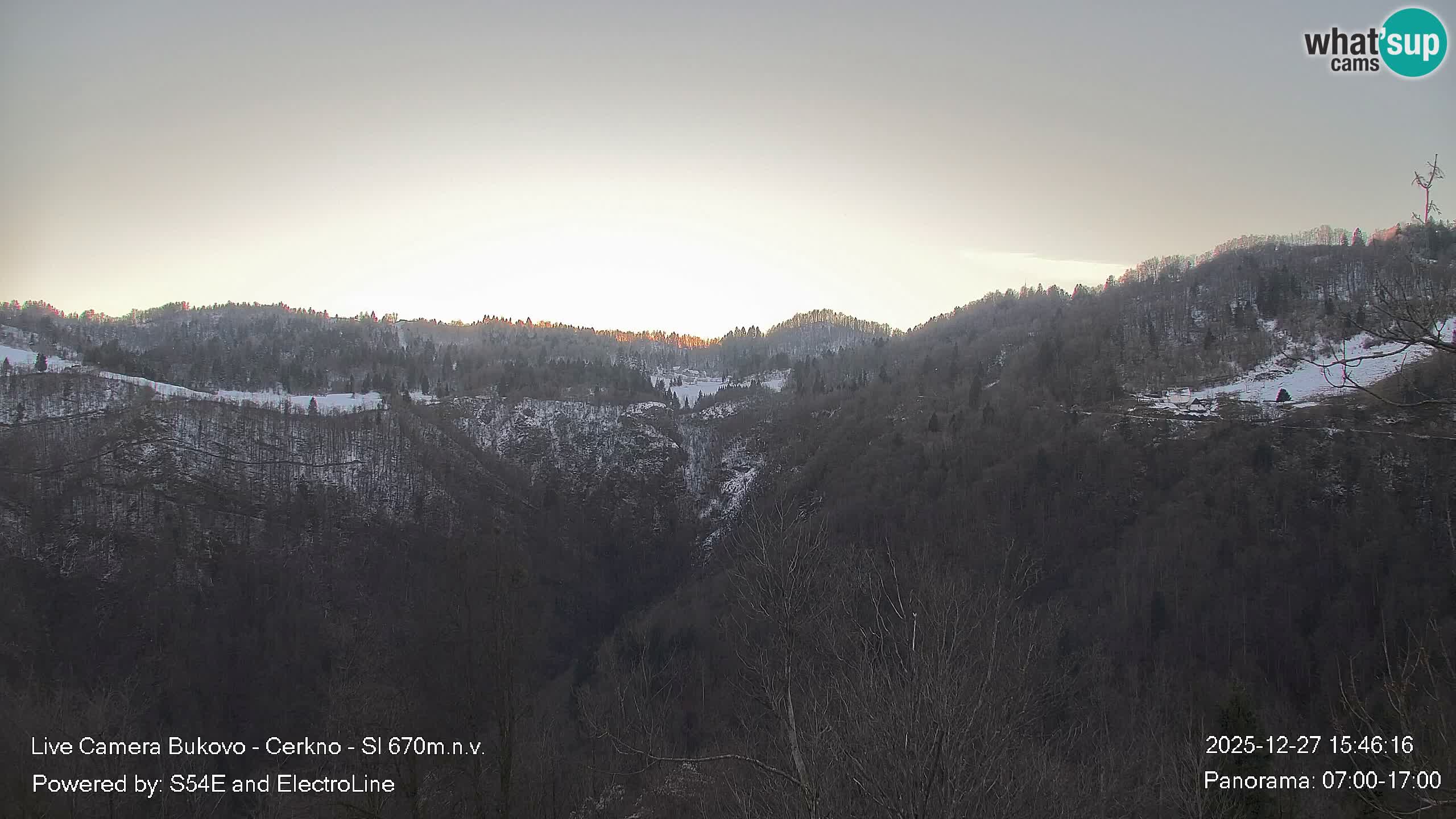 Webcam Bukovo – Baška grapa | Cerkno | Slovenia