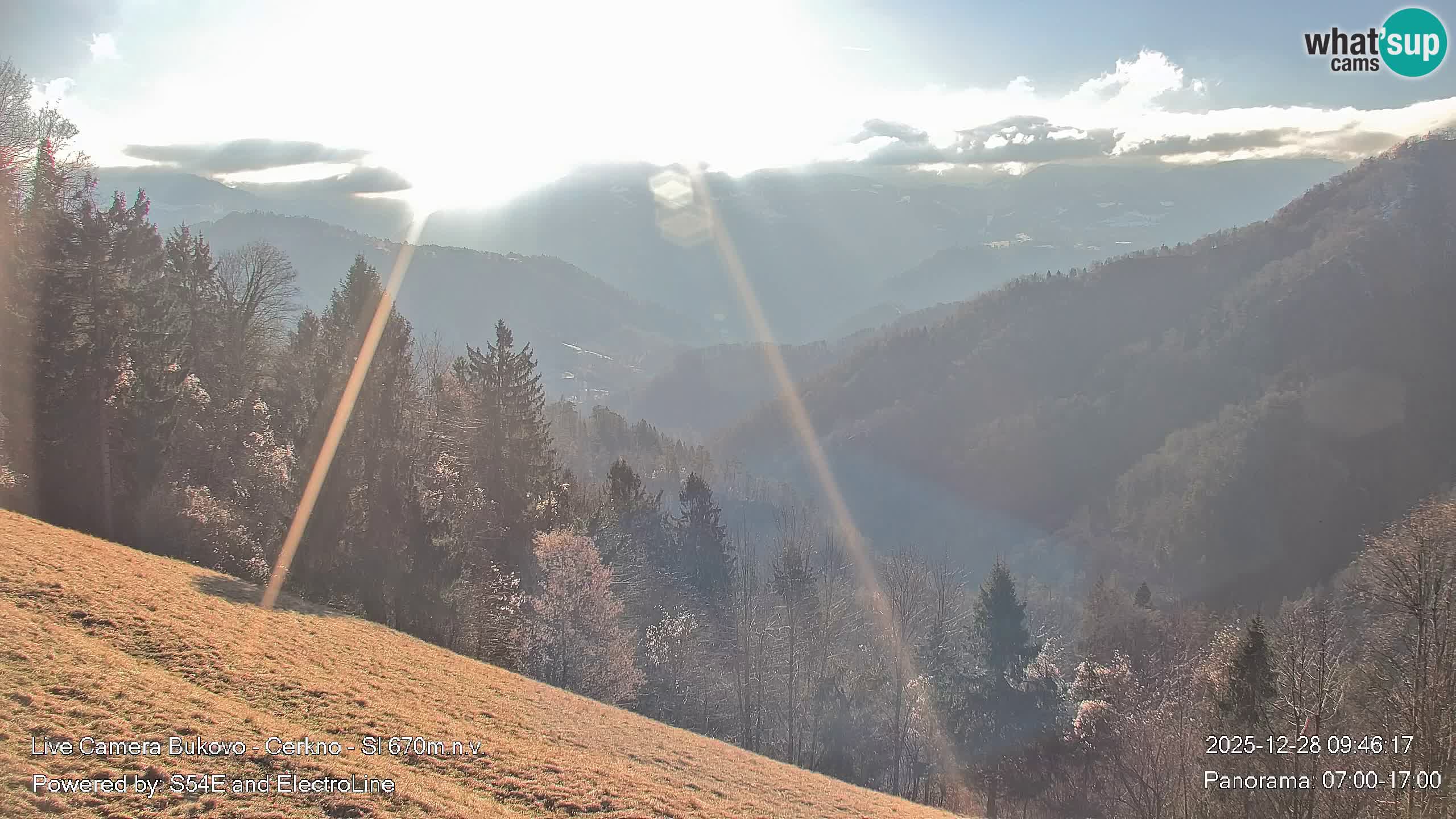 Webcam Bukovo – Baška grapa | Cerkno | Slovenia