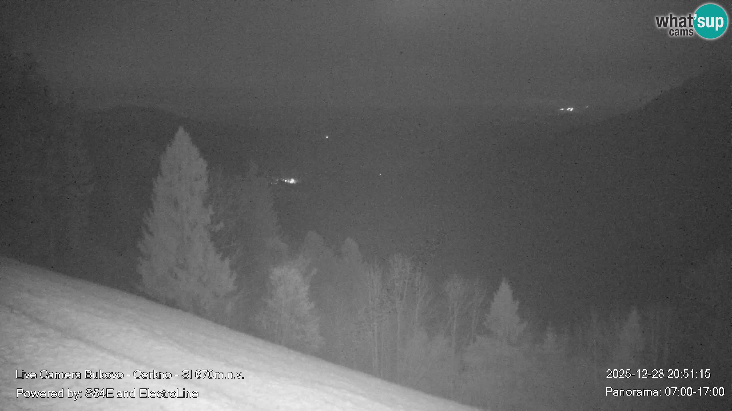 Webcam Bukovo – Baška grapa | Cerkno | Slovénie
