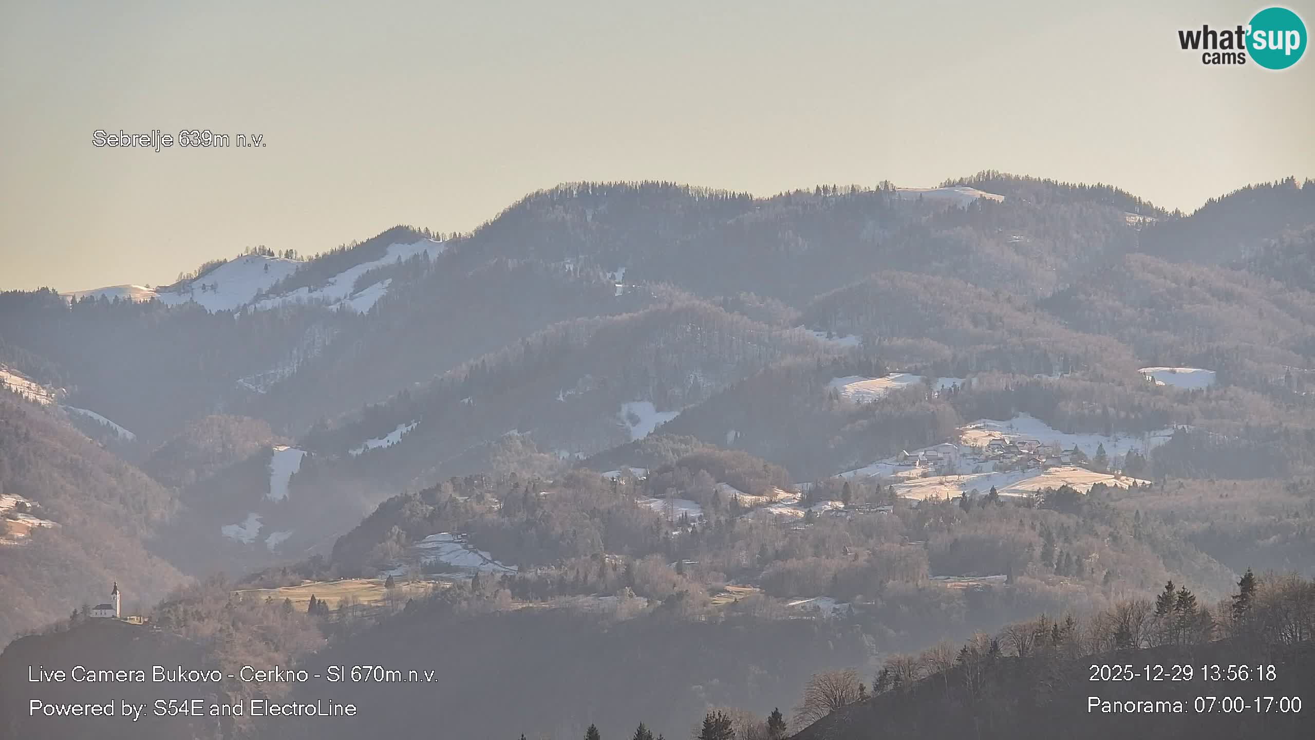 Bukovo Webcam – Baška grapa | Cerkno | Slowenien