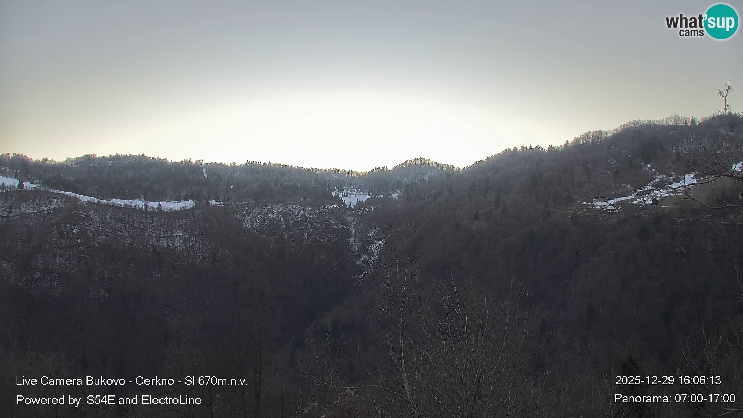 Webcam Bukovo – Baška grapa | Cerkno | Slovénie