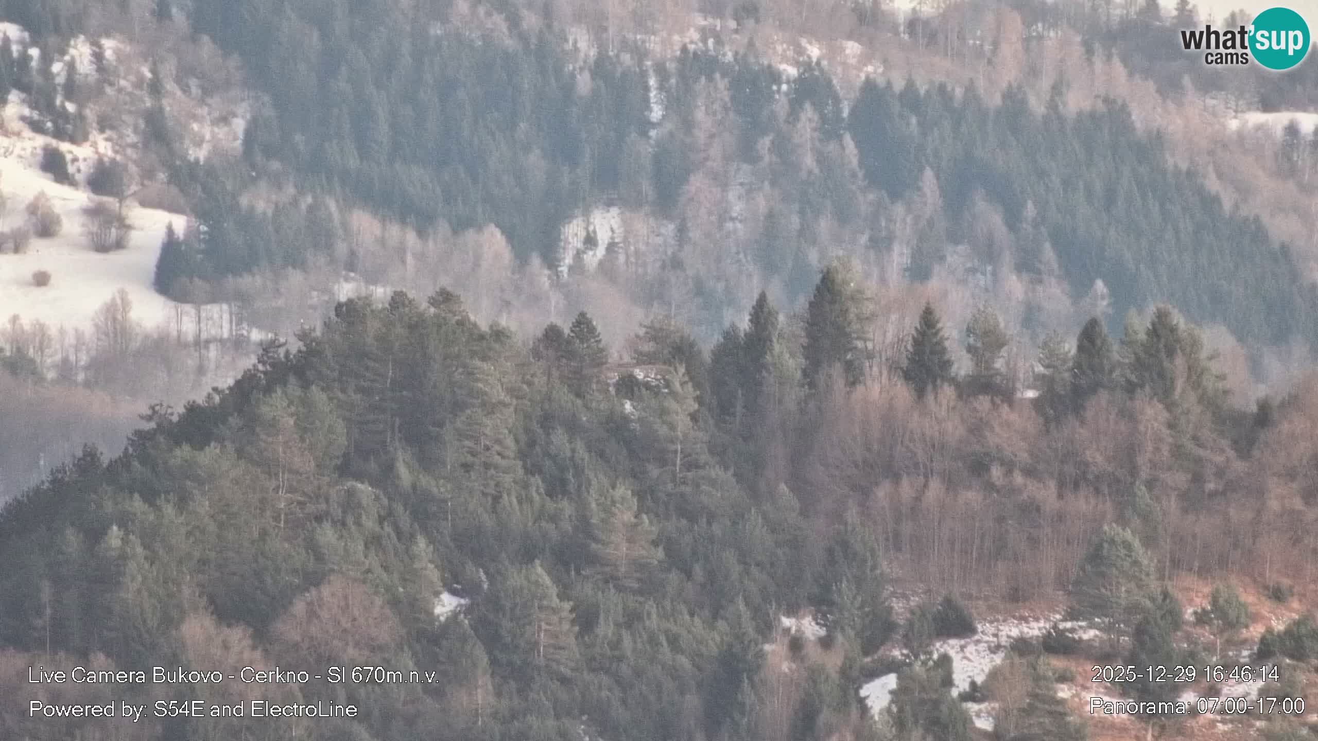 Bukovo Webcam – Baška grapa | Cerkno | Slowenien