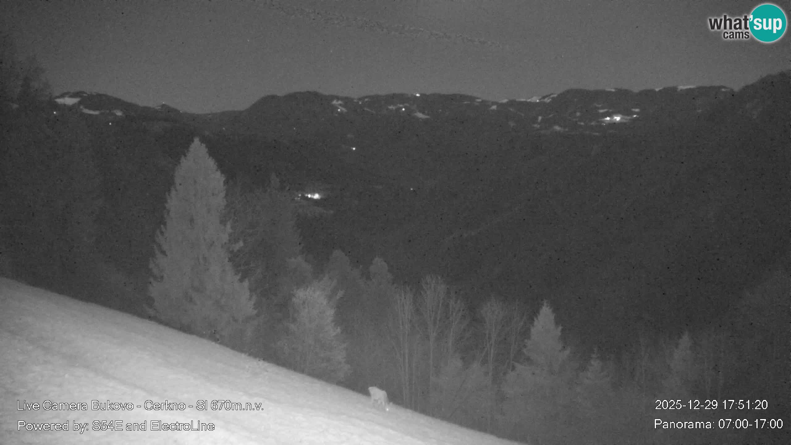 Bukovo Webcam – Baška grapa | Cerkno | Slowenien