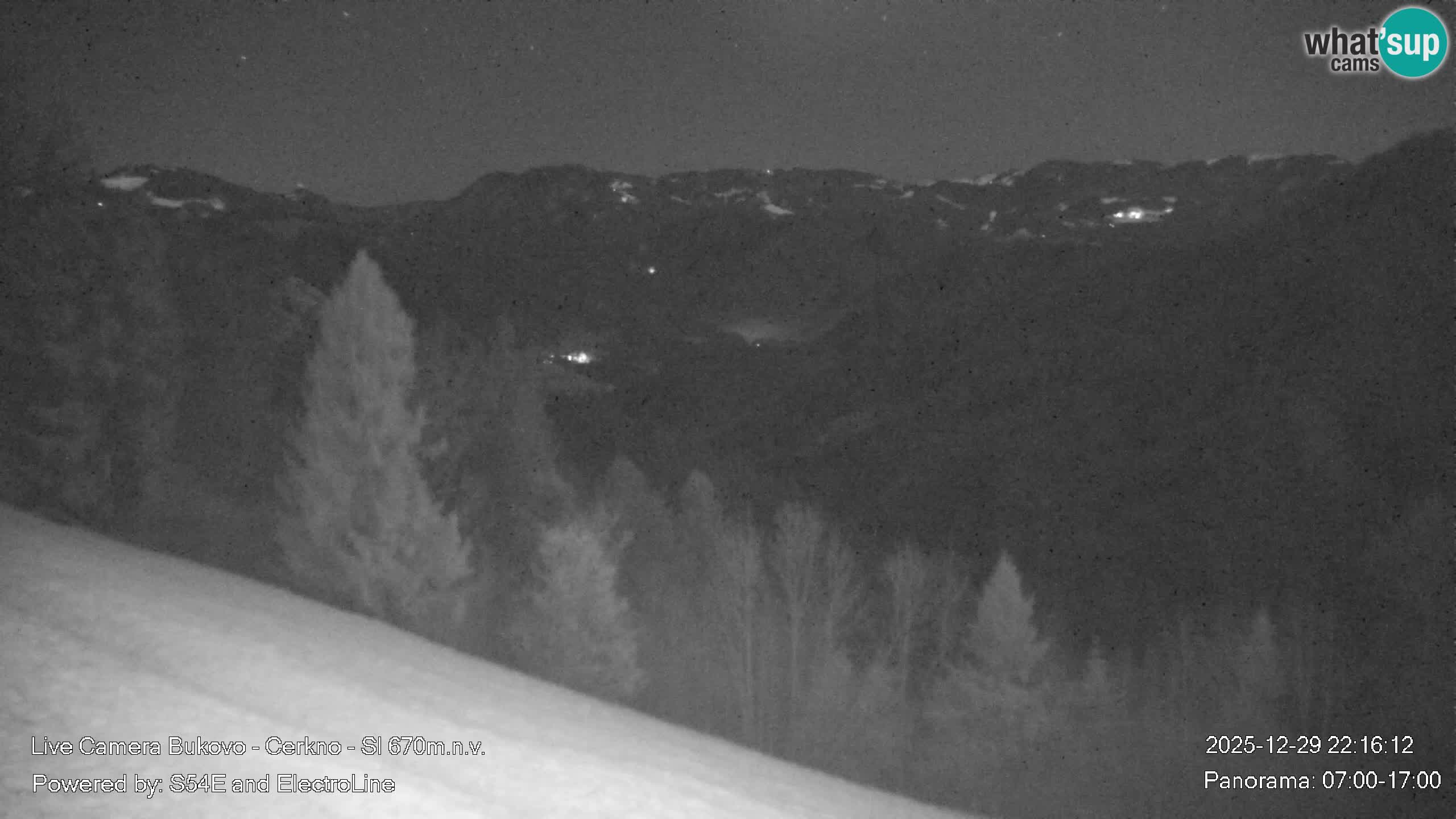 Bukovo Webcam – Baška grapa | Cerkno | Slowenien