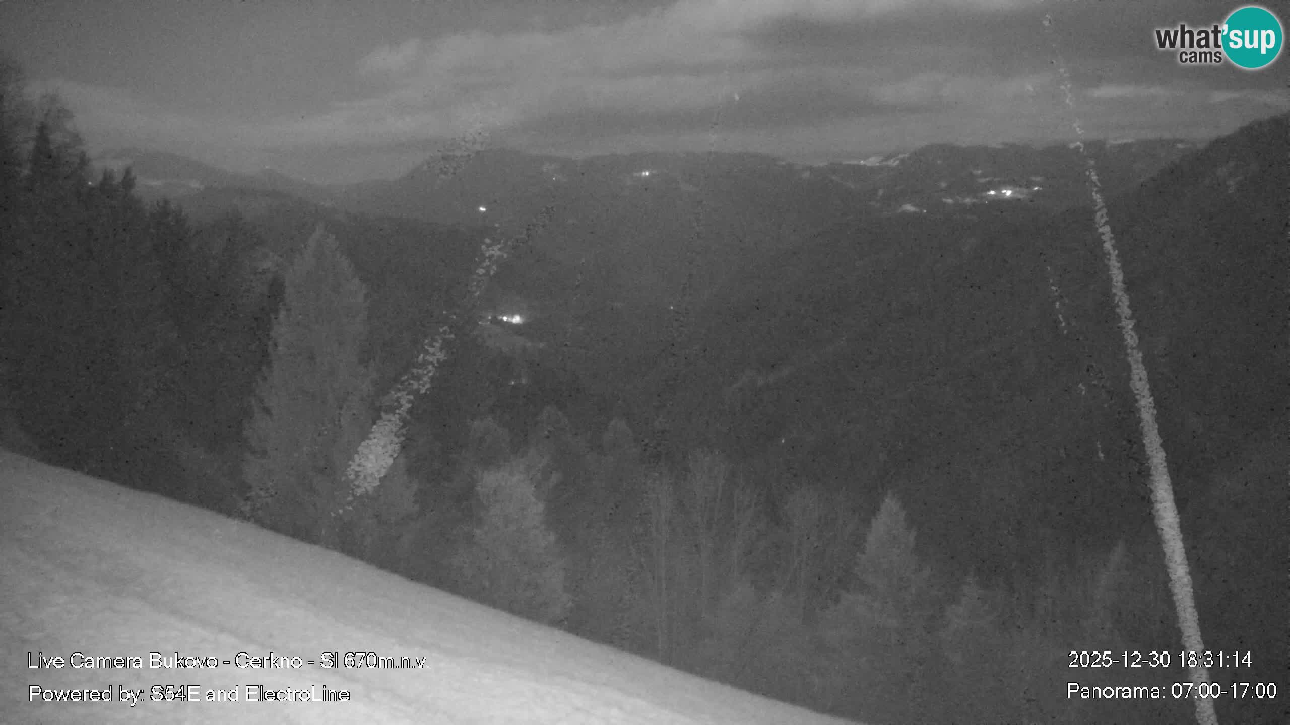 Webcam Bukovo – Baška grapa | Cerkno | Slovénie