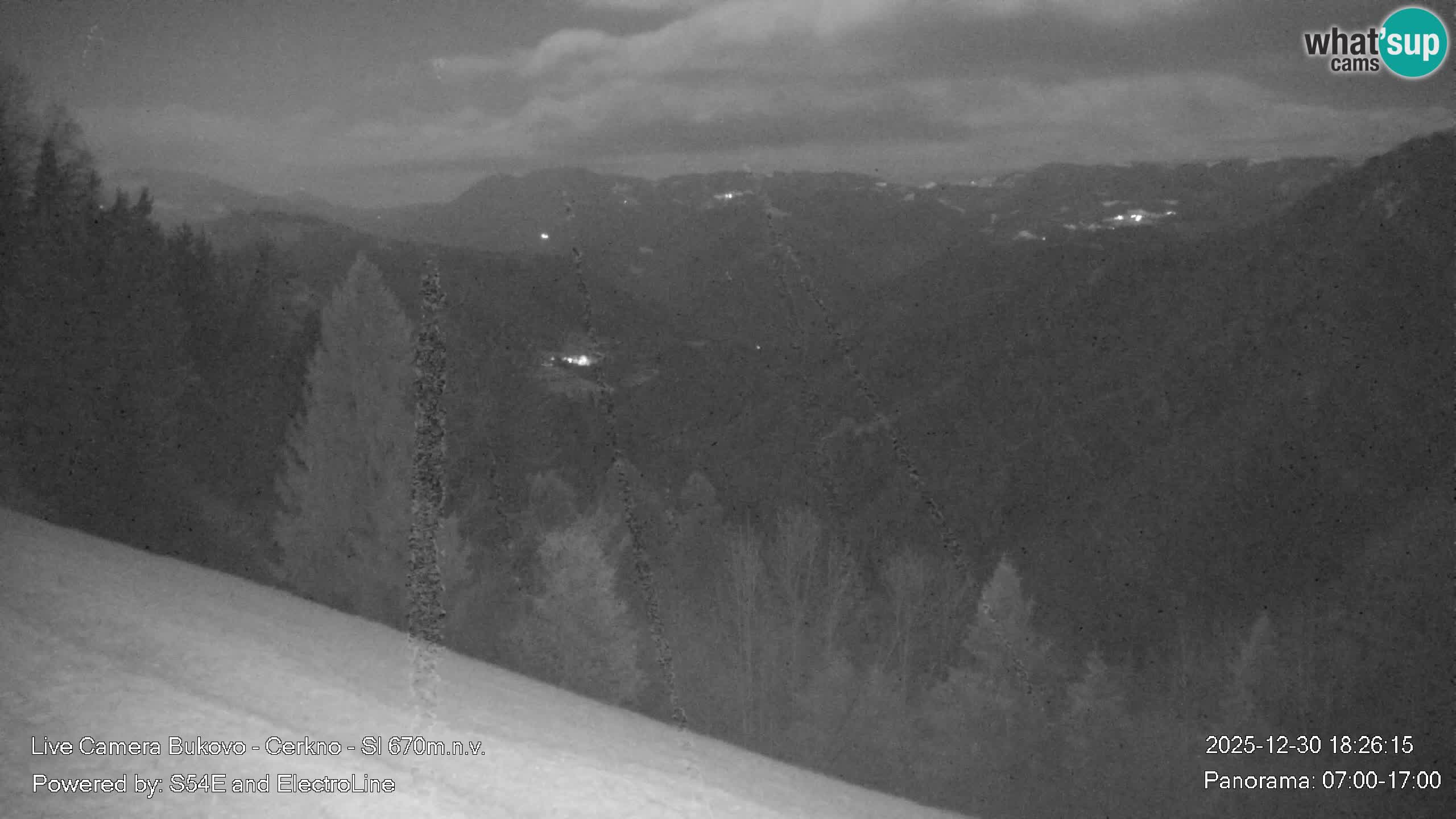 Webcam en vivo Bukovo – Baška grapa | Cerkno | Eslovenia