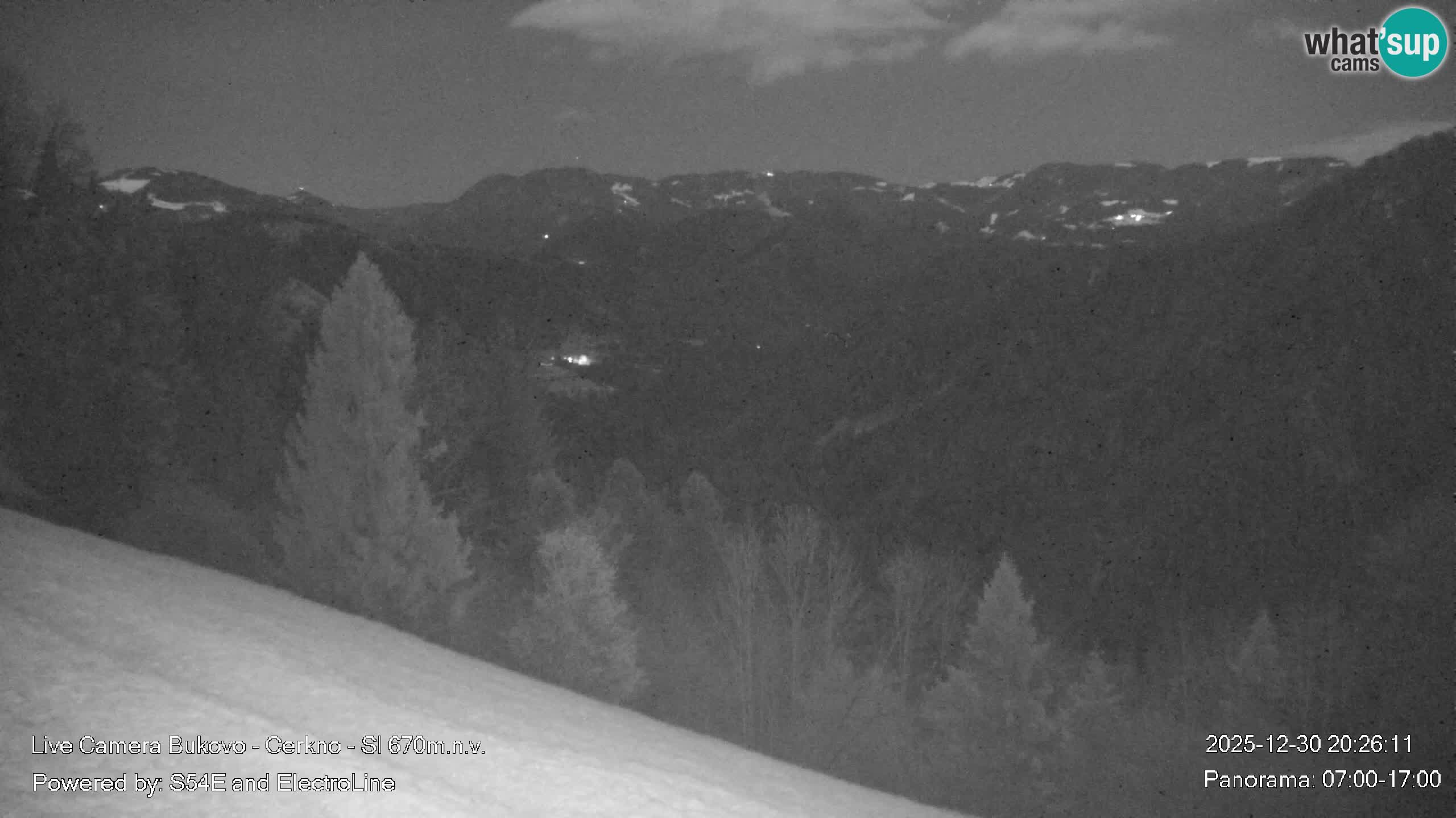 Webcam Bukovo – Baška grapa | Cerkno | Slovenia