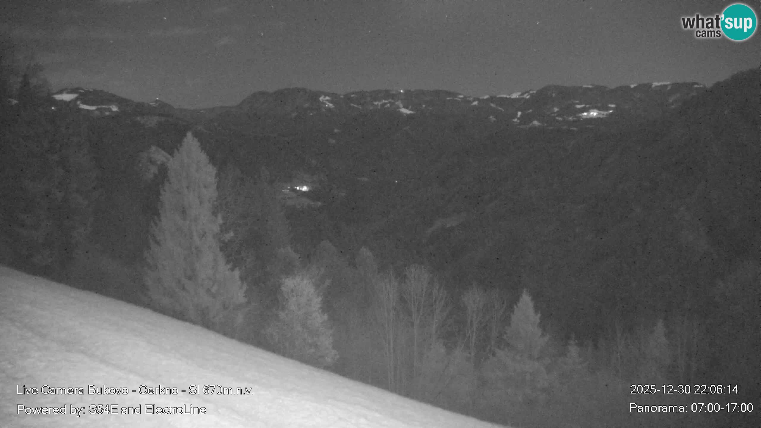 Webcam Bukovo – Baška grapa | Cerkno | Slovenia