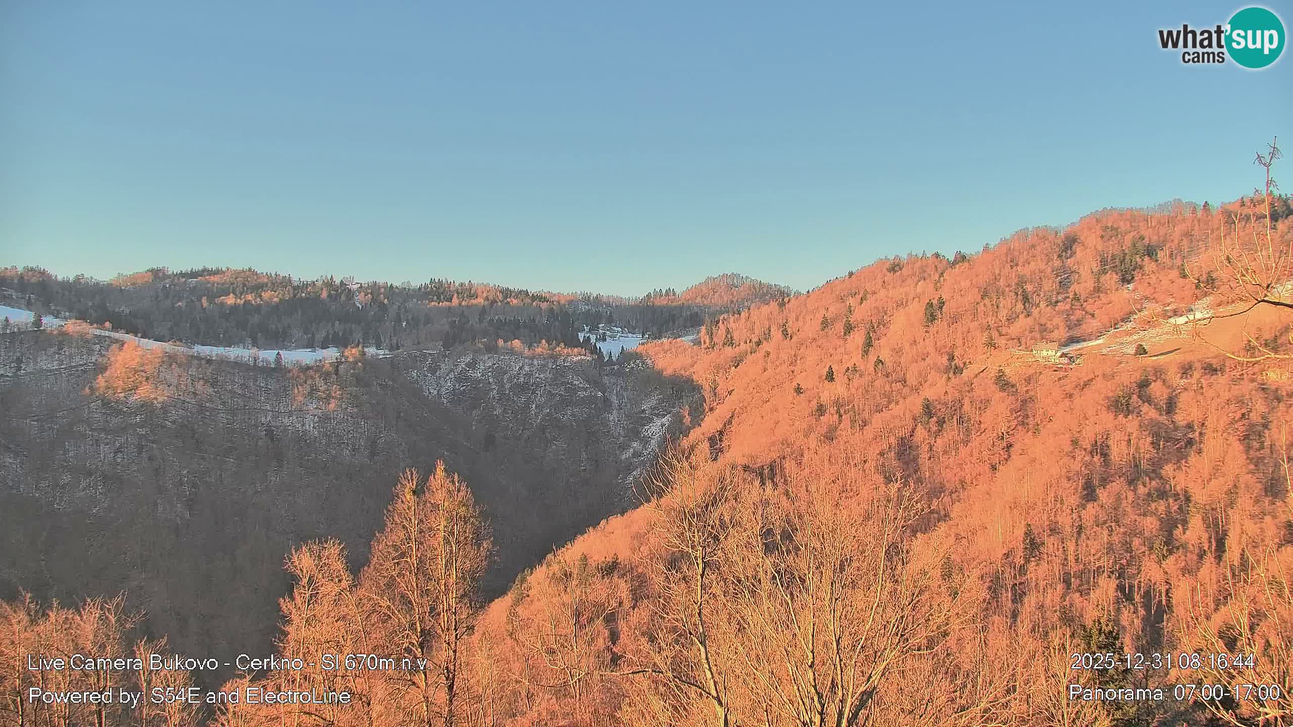 Webcam Bukovo – Baška grapa | Cerkno | Slovenia