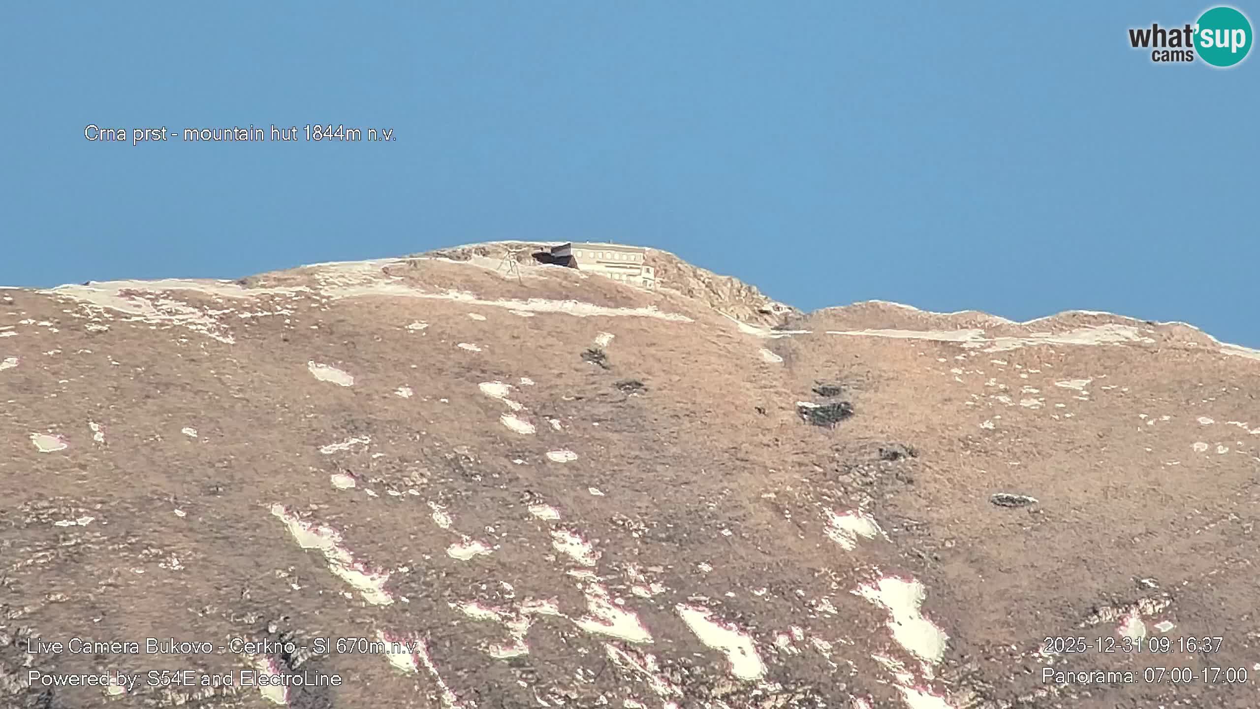 Webcam Bukovo – Baška grapa | Cerkno | Slovenia