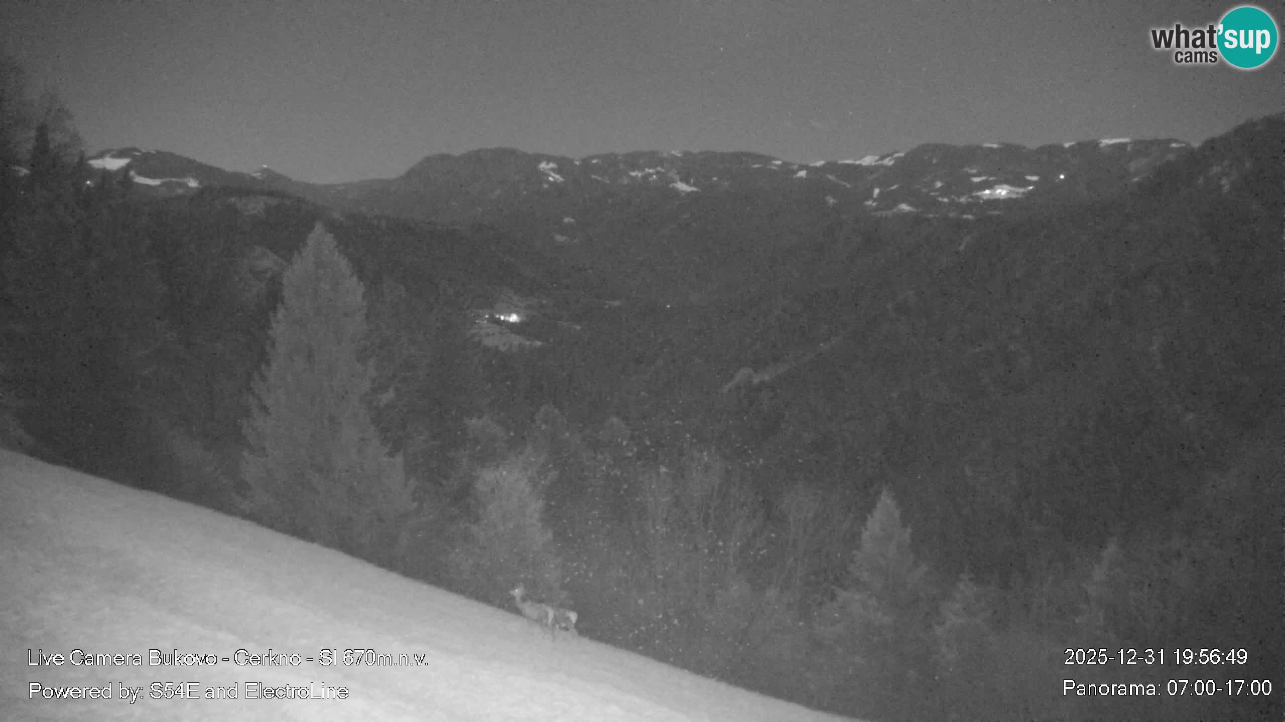 Webcam en vivo Bukovo – Baška grapa | Cerkno | Eslovenia