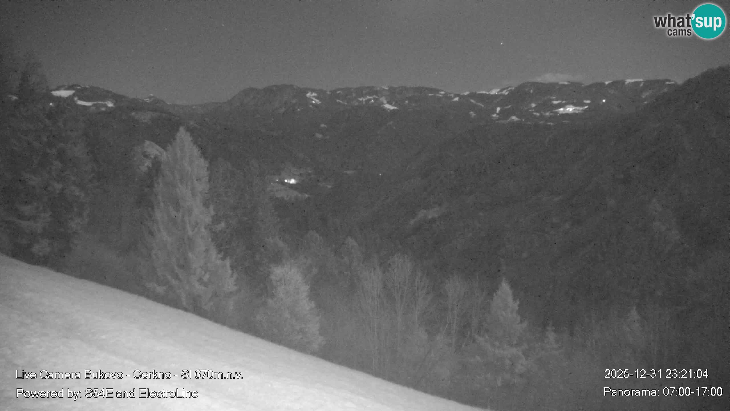 Web kamera Bukovo – Baška grapa | Cerkno | Slovenija