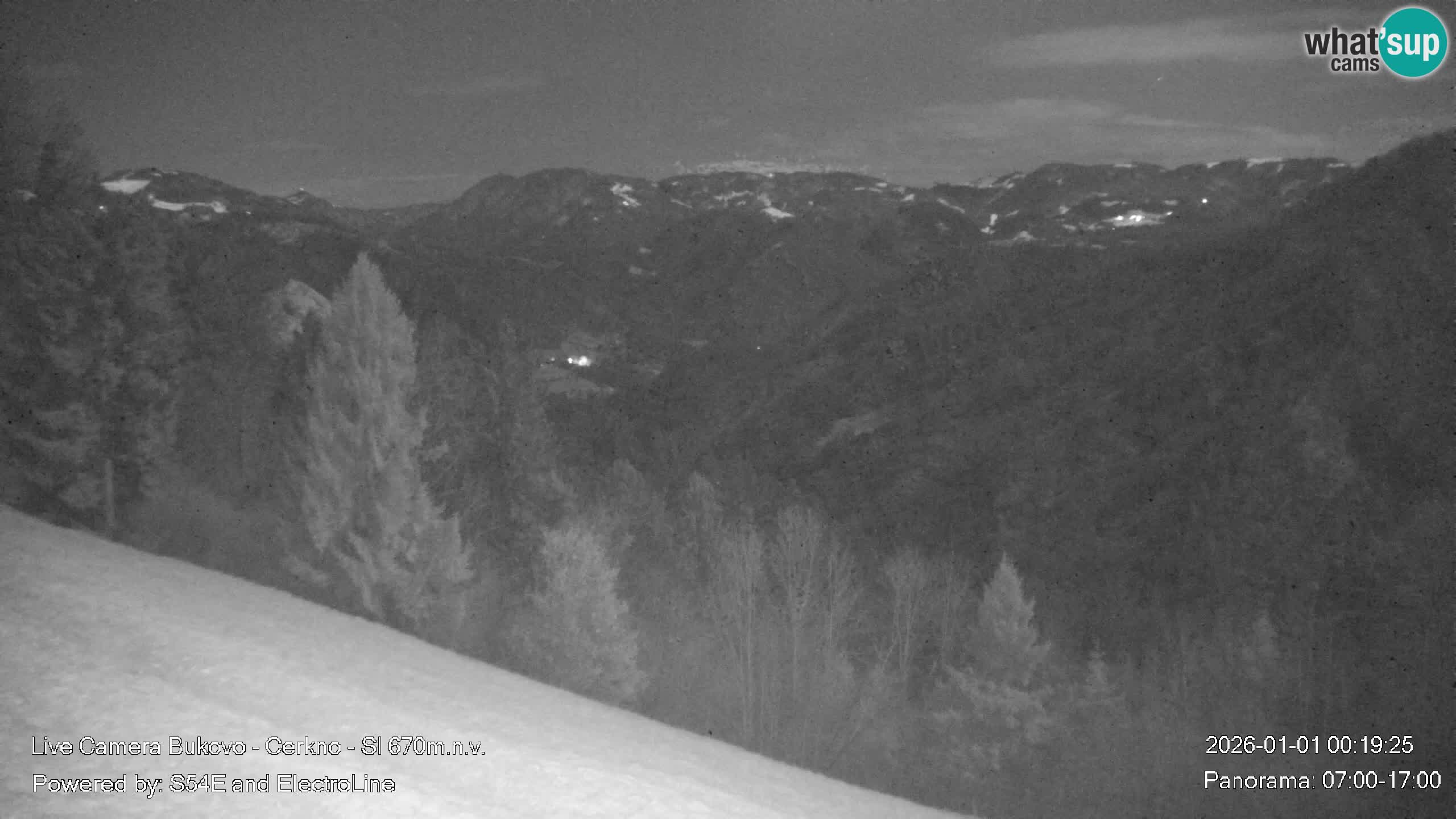 Webcam Bukovo – Baška grapa | Cerkno | Slovenia