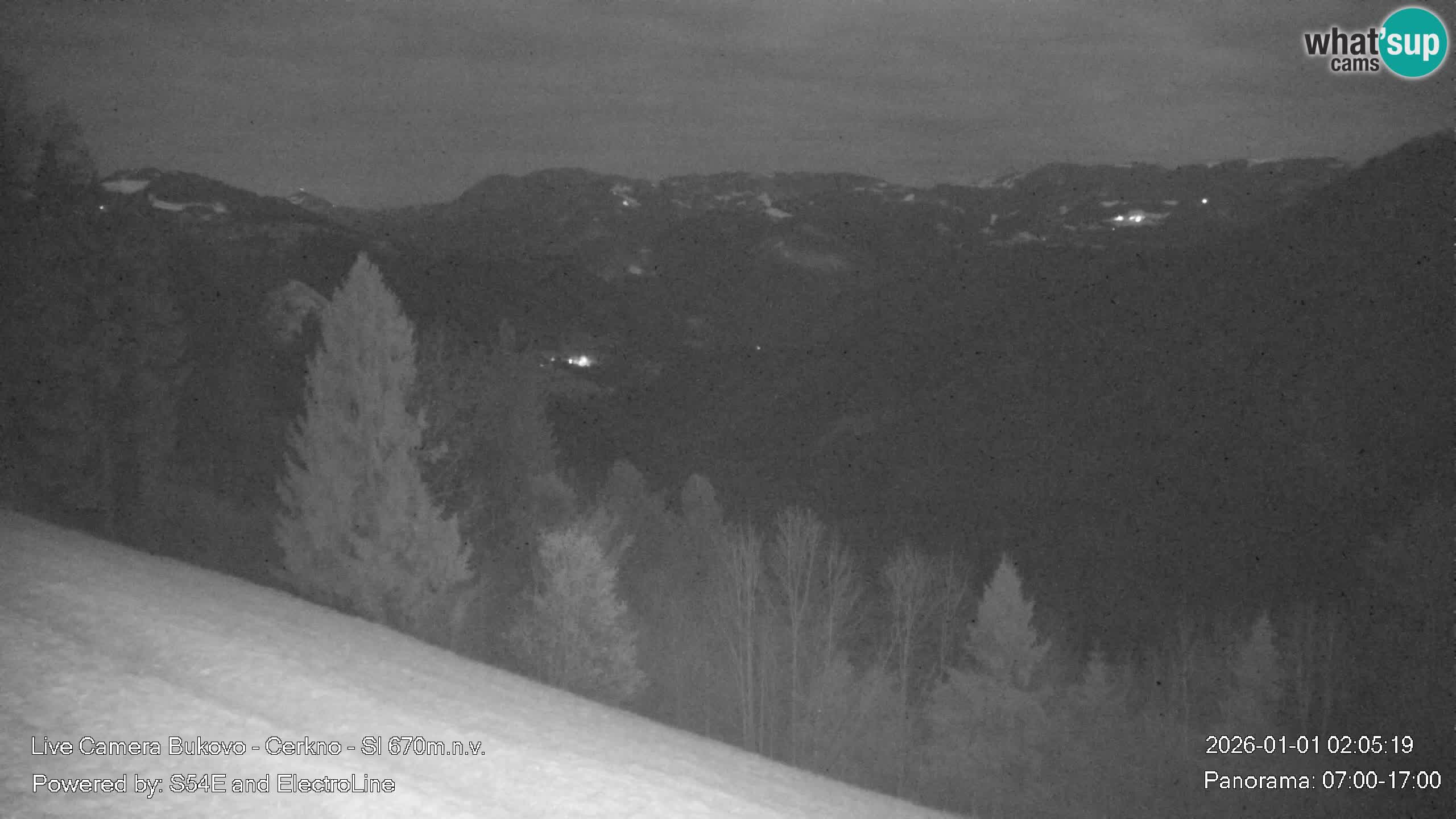 Webcam Bukovo – Baška grapa | Cerkno | Slovenia