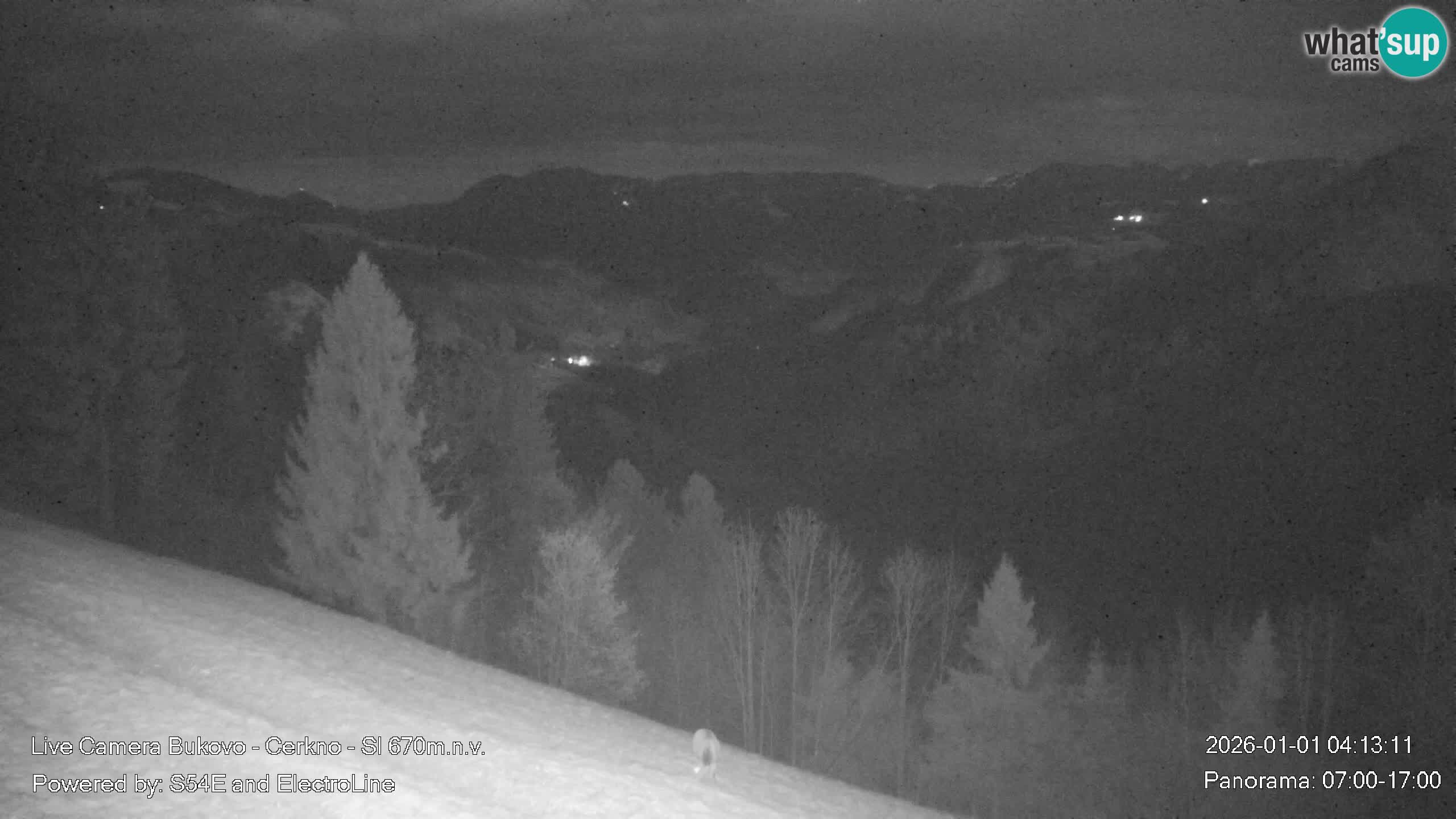 Webcam Bukovo – Baška grapa | Cerkno | Slovenia
