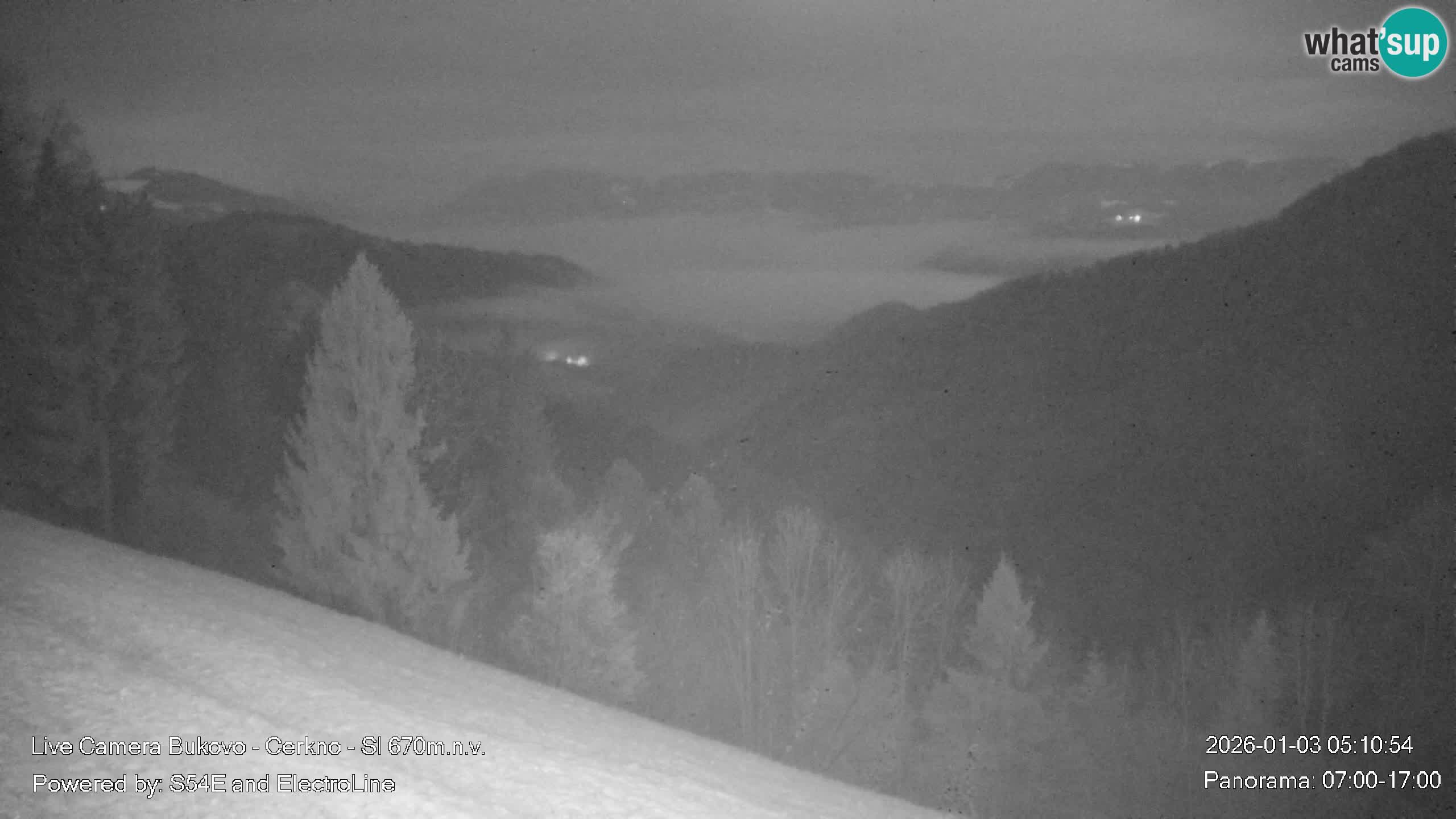 Web kamera Bukovo – Baška grapa | Cerkno | Slovenija