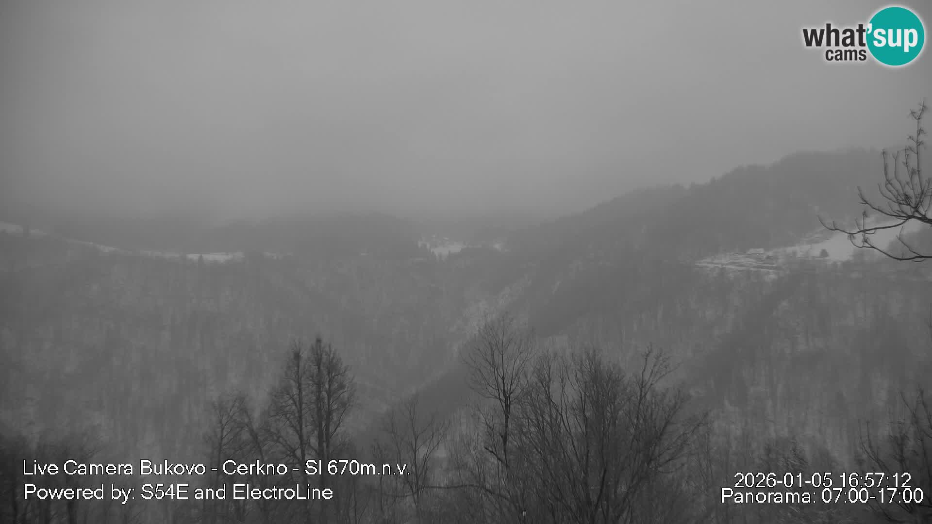 Bukovo Webcam – Baška grapa | Cerkno | Slowenien