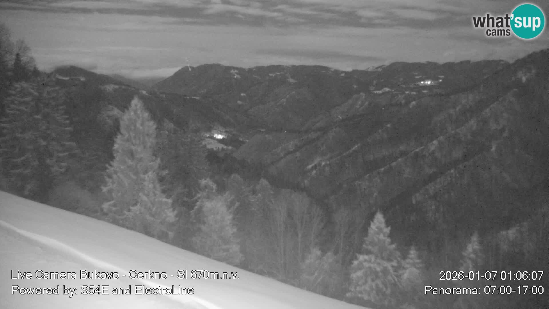 Webcam Bukovo – Baška grapa | Cerkno | Slovenia